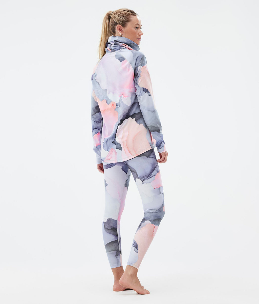 Base Layer Pant For Women 2X-Up Blot Peach