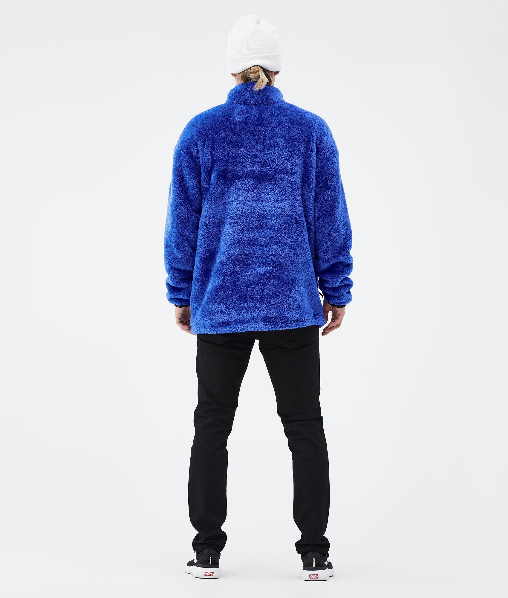 Fleece Sweater For Men Cobalt Blue