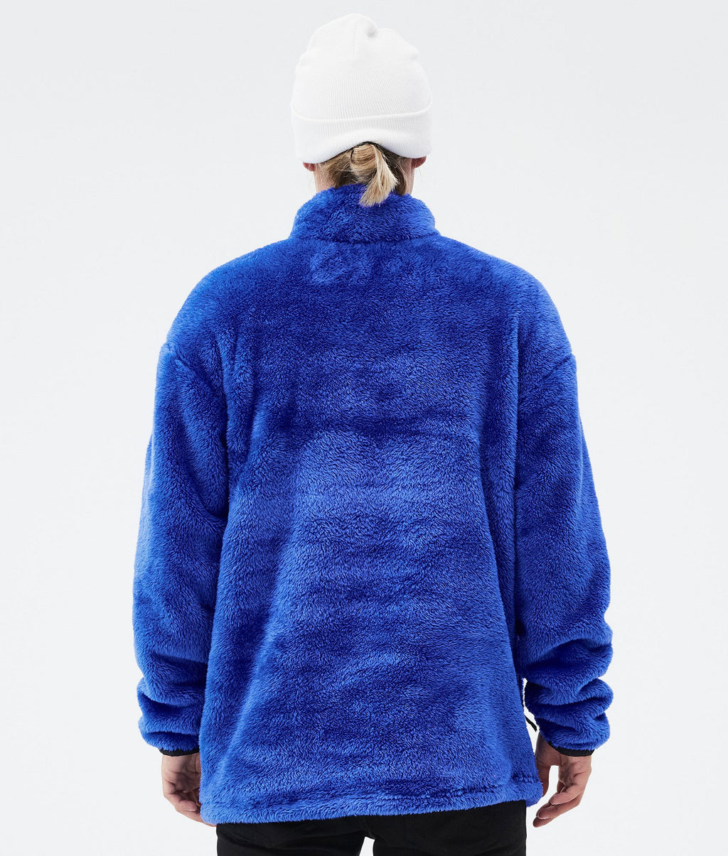 Fleece Sweater For Men Cobalt Blue
