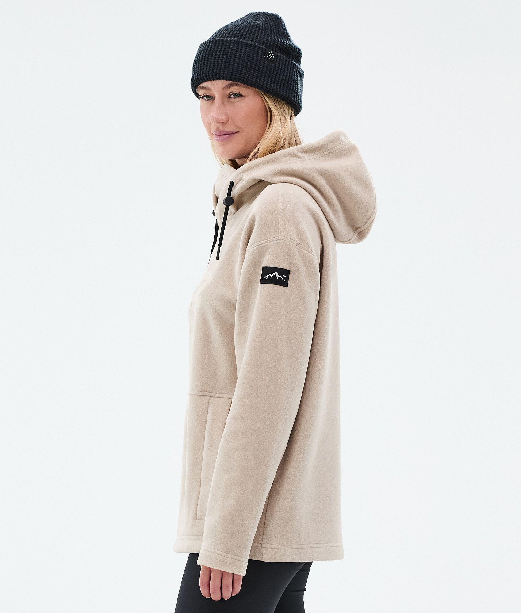 Fleece Hoodie For Women Sand