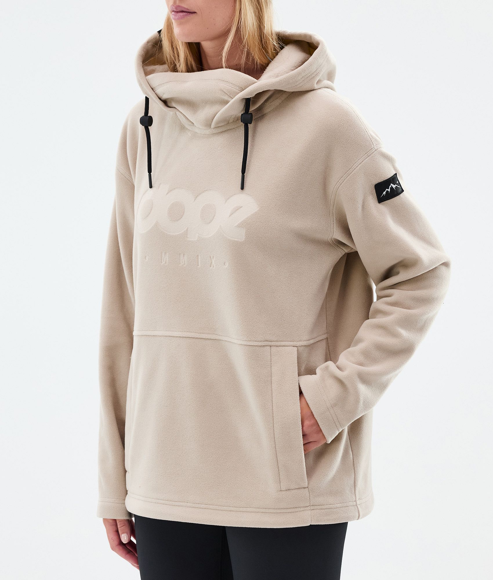 Fleece Hoodie For Women Sand