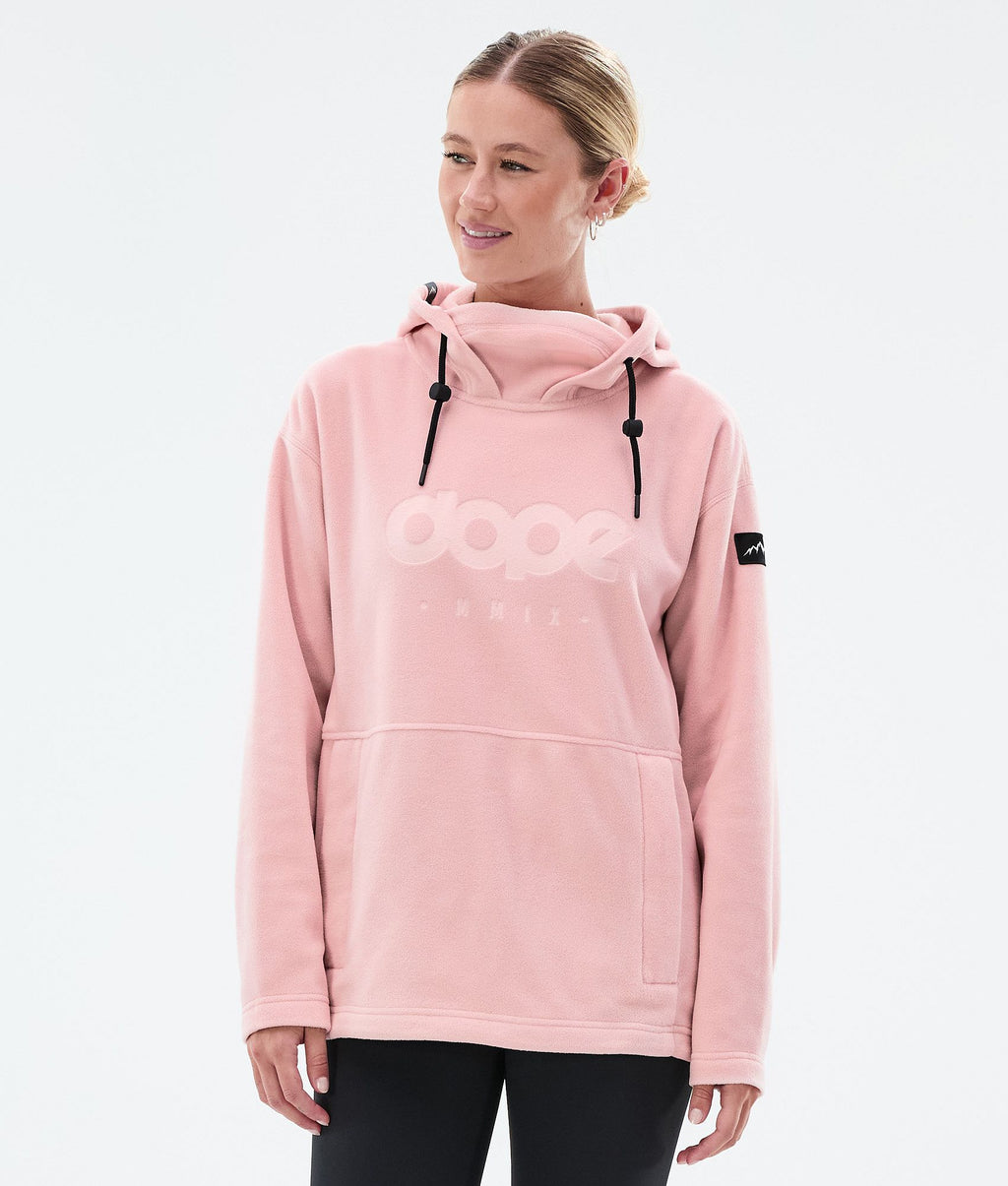 Fleece Hoodie For Women Soft Pink