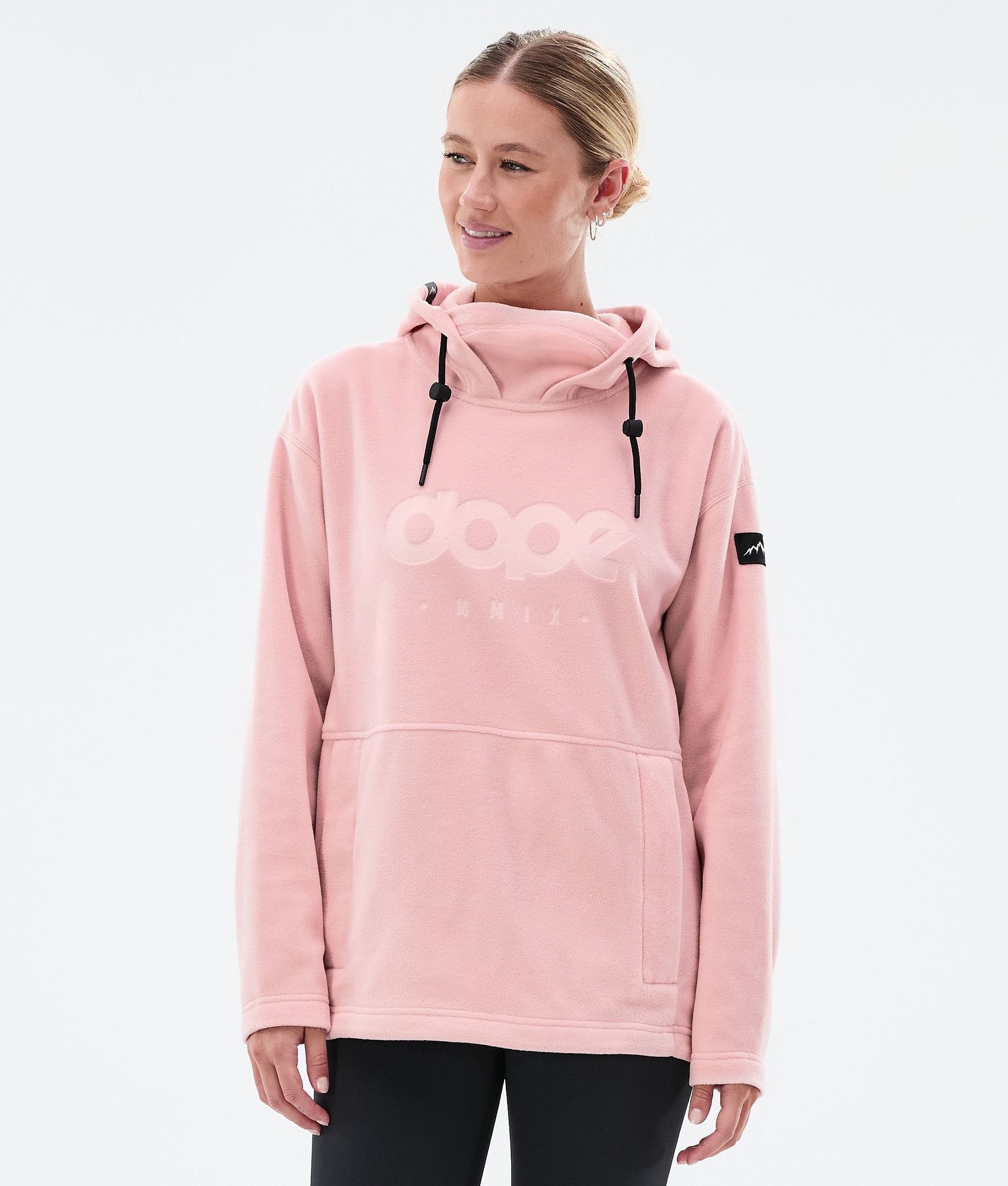 Fleece Hoodie For Women Soft Pink