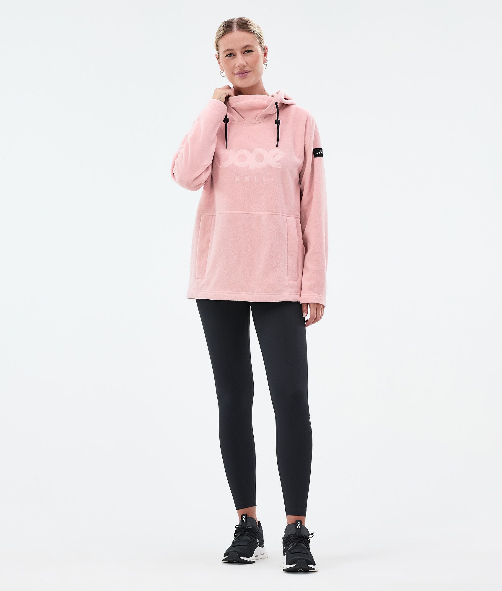 Fleece Hoodie For Women Soft Pink