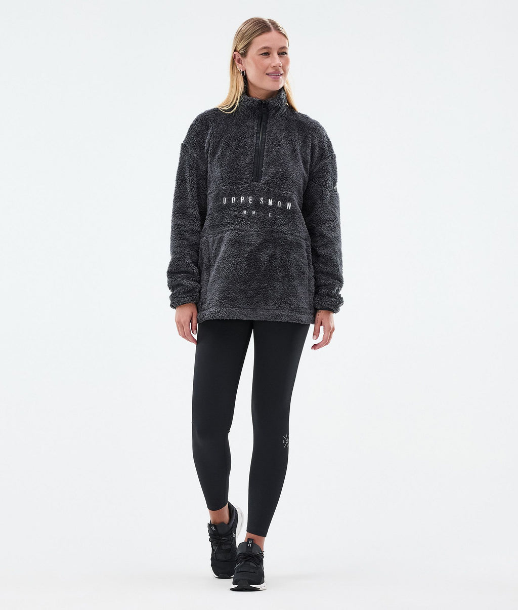 Fleece Sweater For Women Phantom