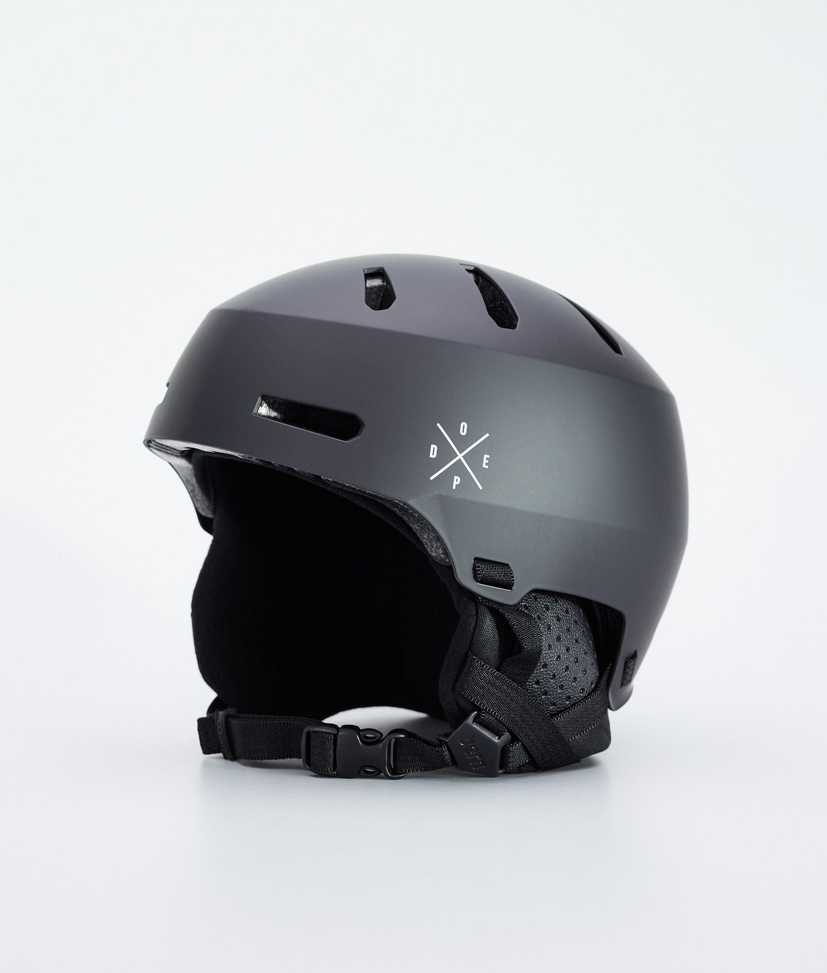 Ski Helmet X-Up Matte Black w/ Black
