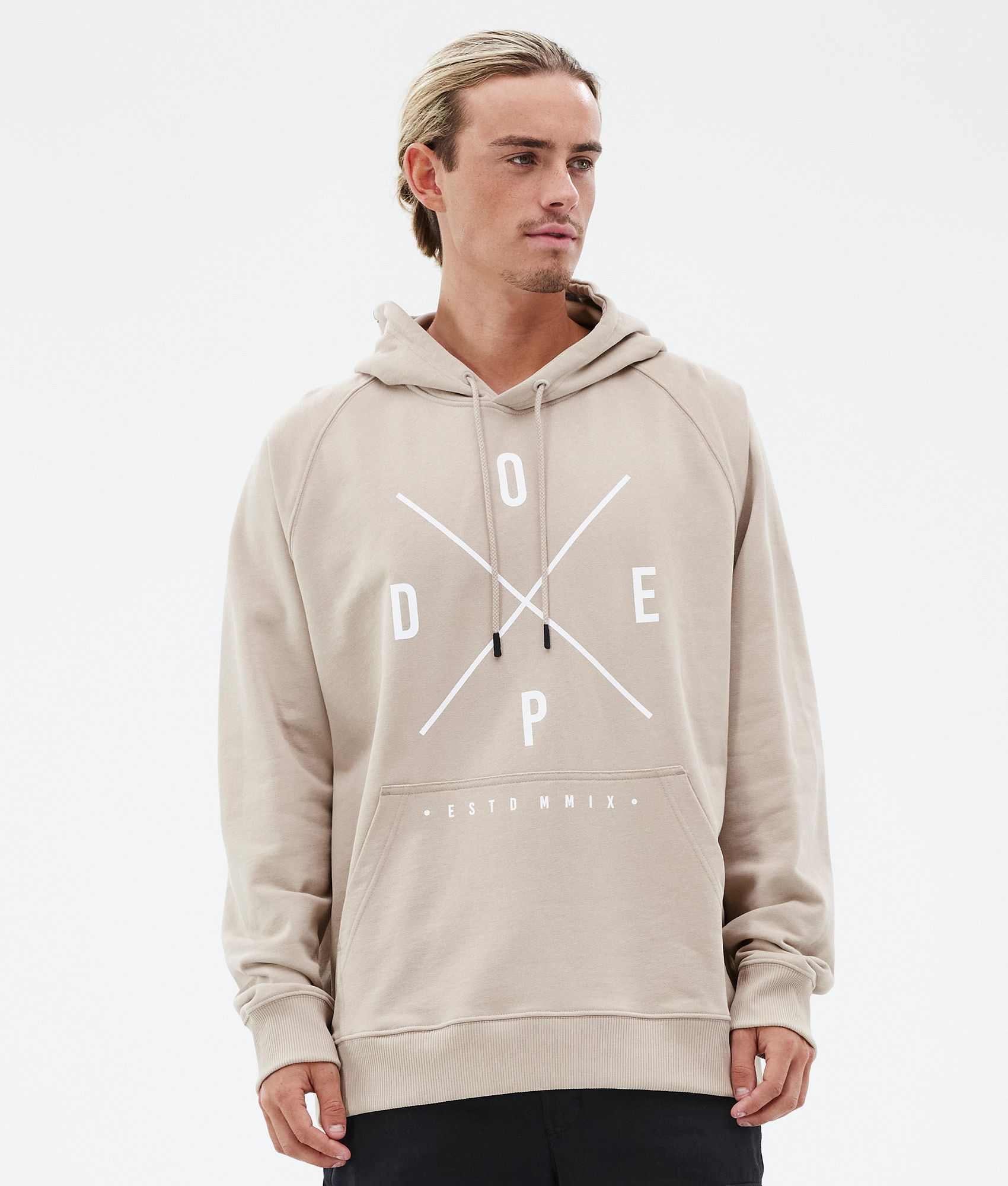 Hoodie For Men 2X-Up Sand