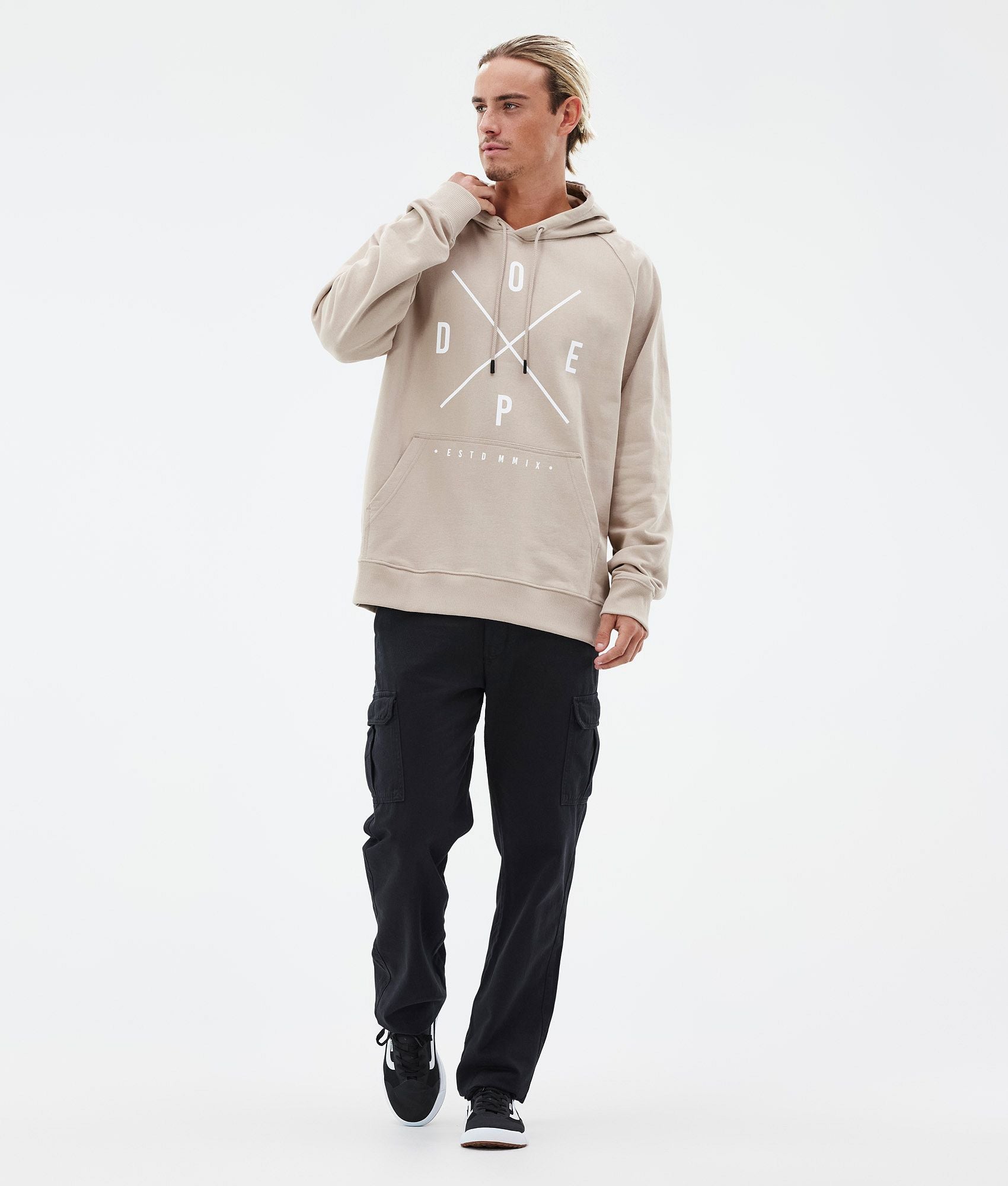 Hoodie For Men 2X-Up Sand