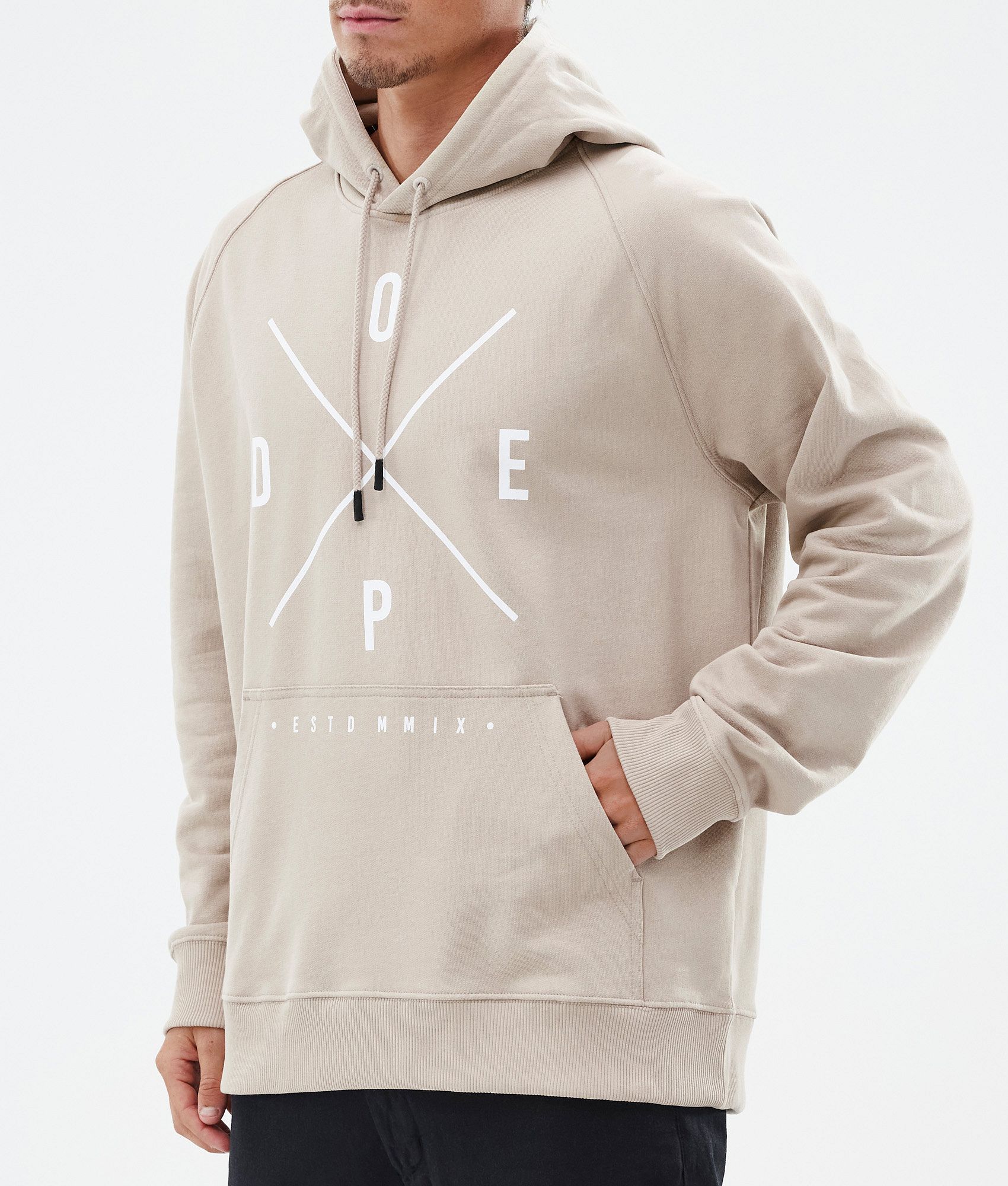 Hoodie For Men 2X-Up Sand