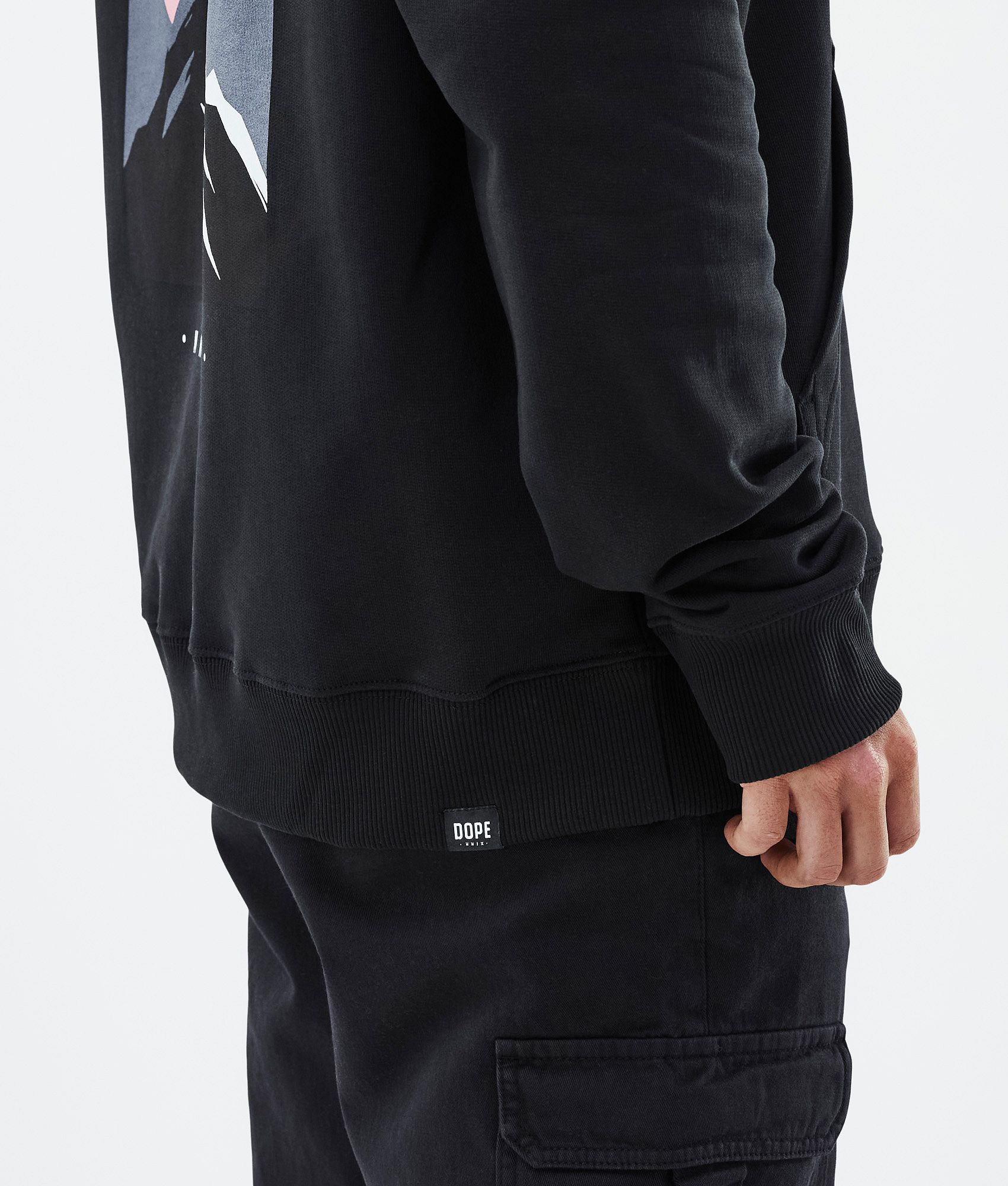 Hoodie For Men Aphex Black