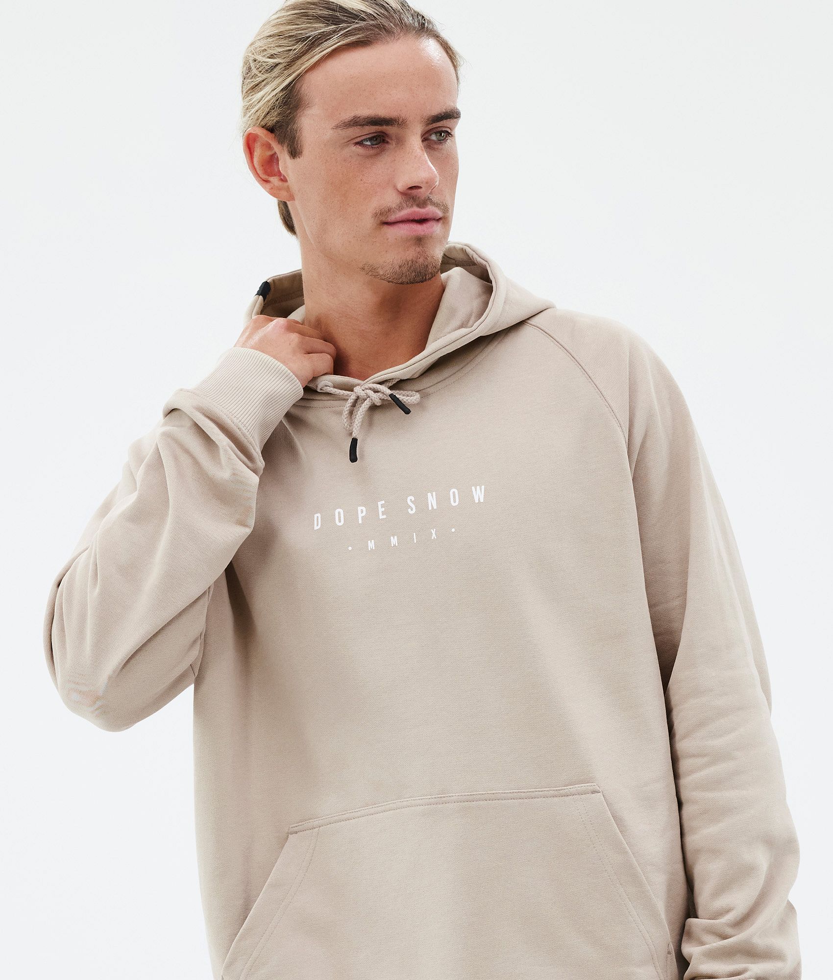 Hoodie For Men Silhouette Sand
