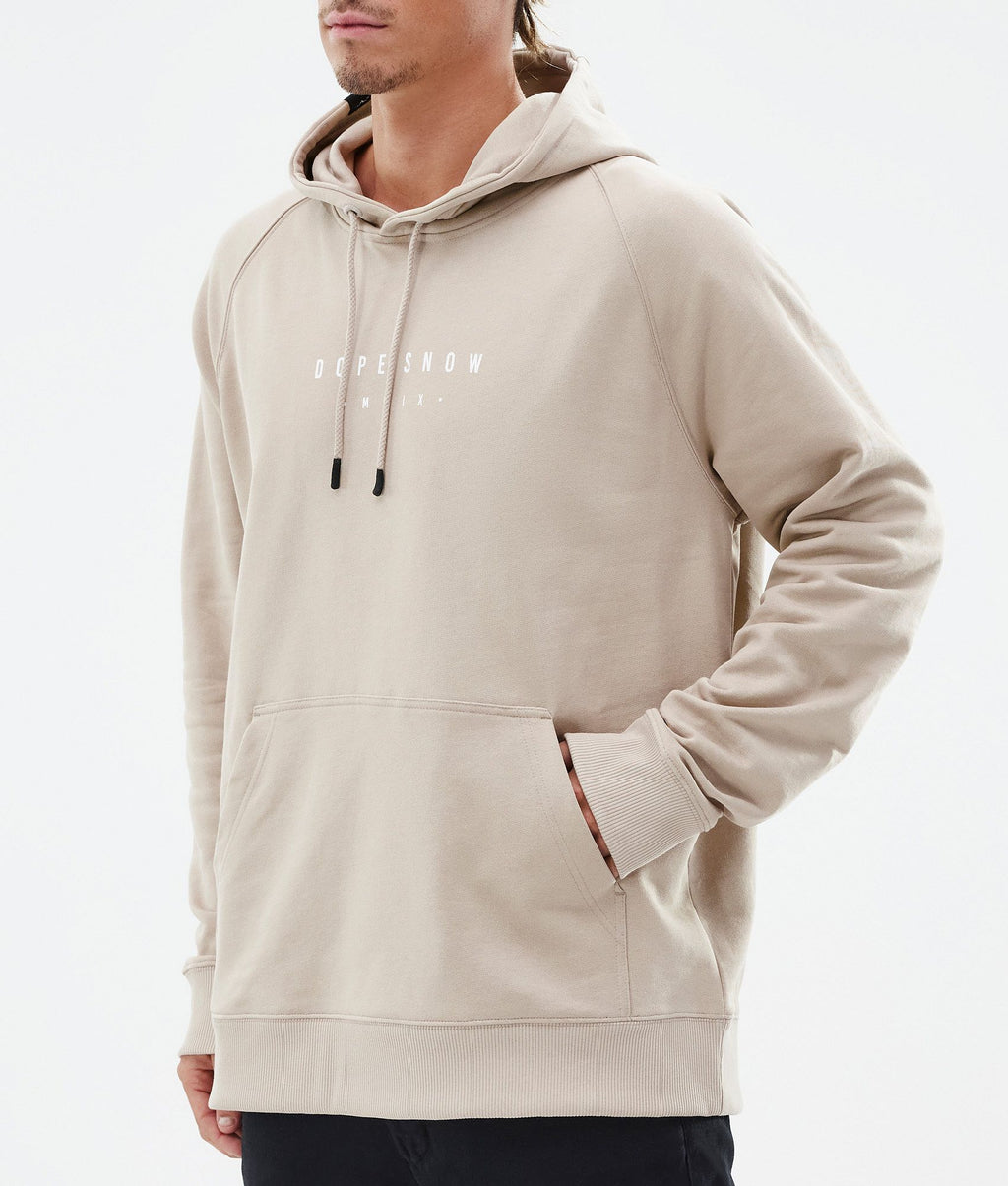 Hoodie For Men Silhouette Sand