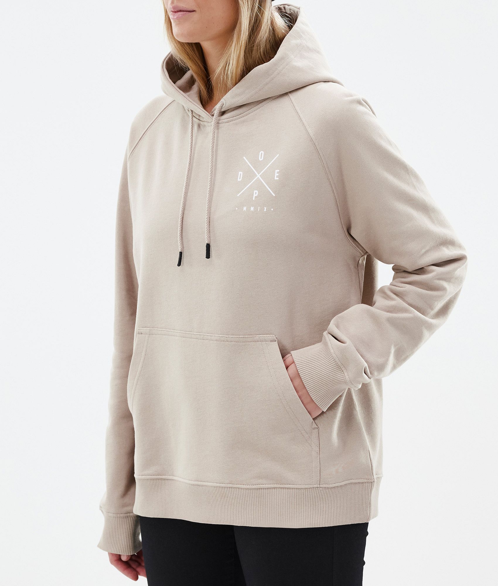 Hoodie Women 2X-Up Sand