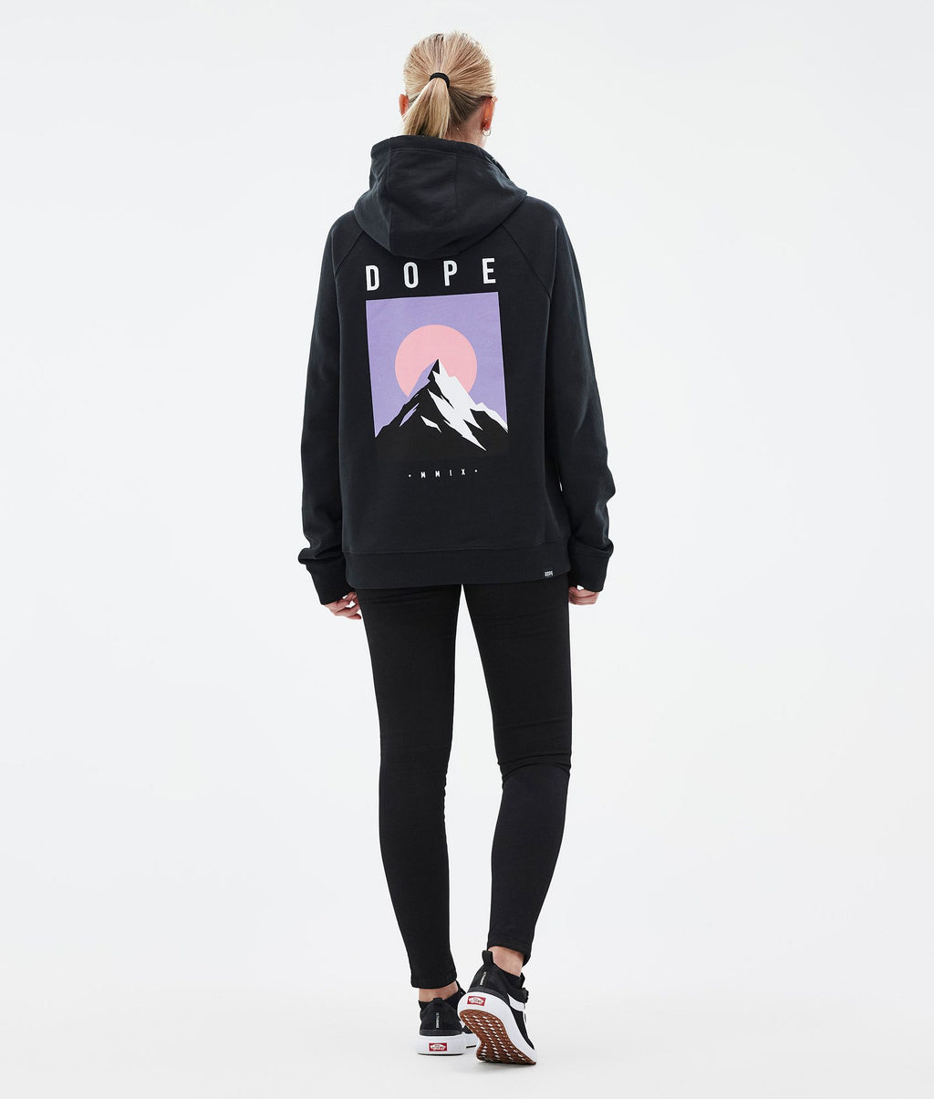 Hoodie Women Aphex Black