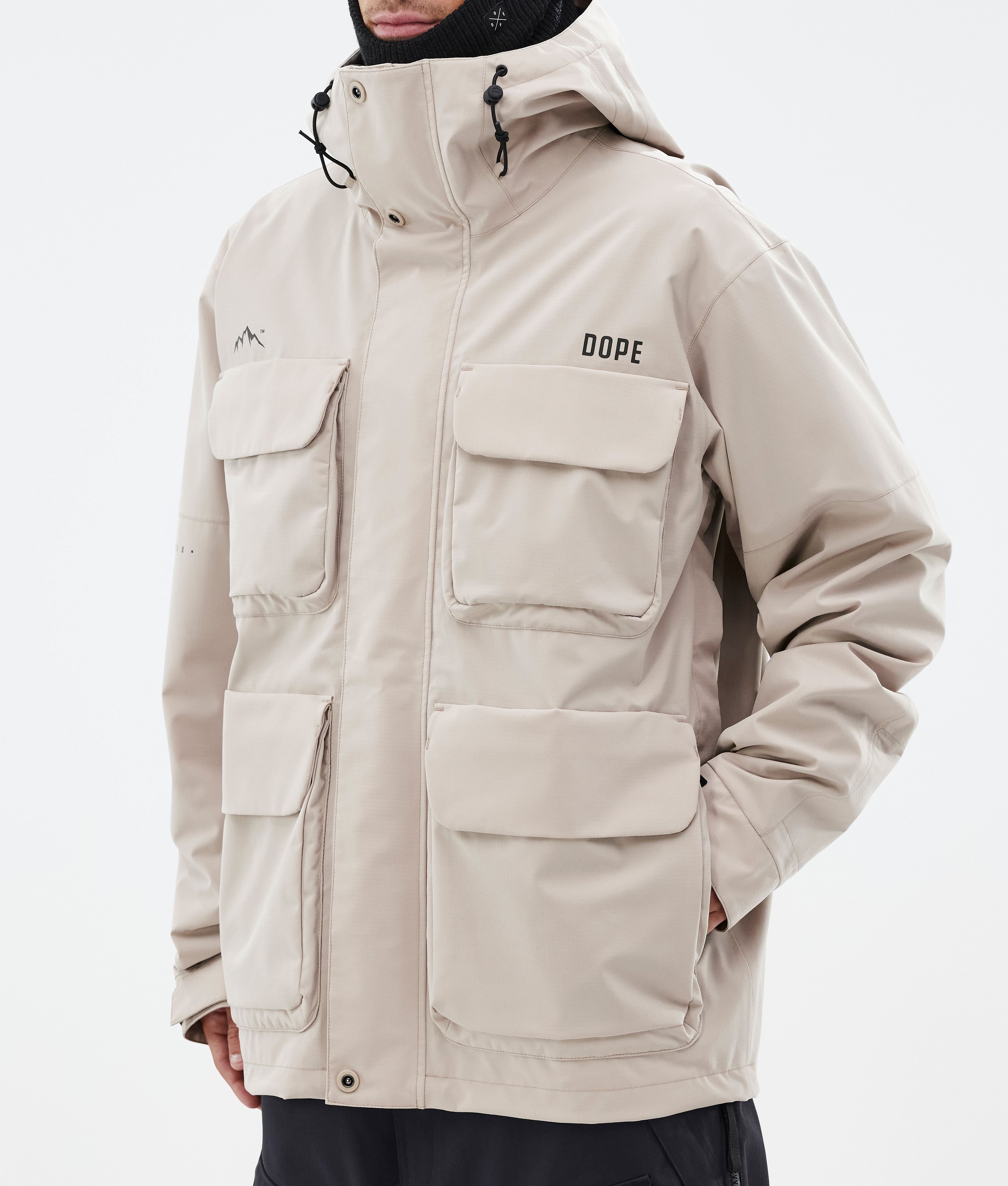 Snowboard Jacket For Men Sand
