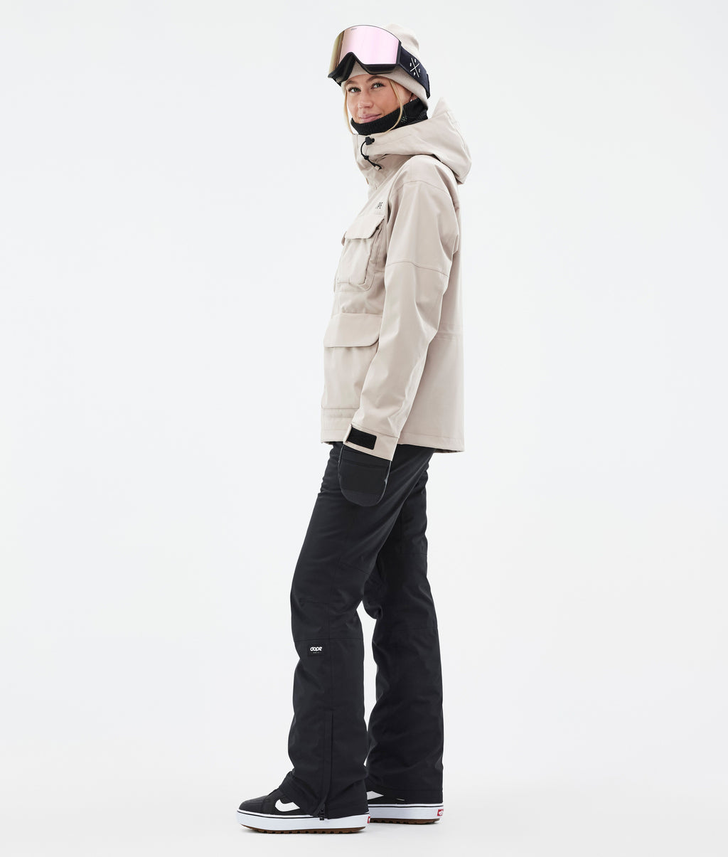 Snowboard Jacket For Women Sand