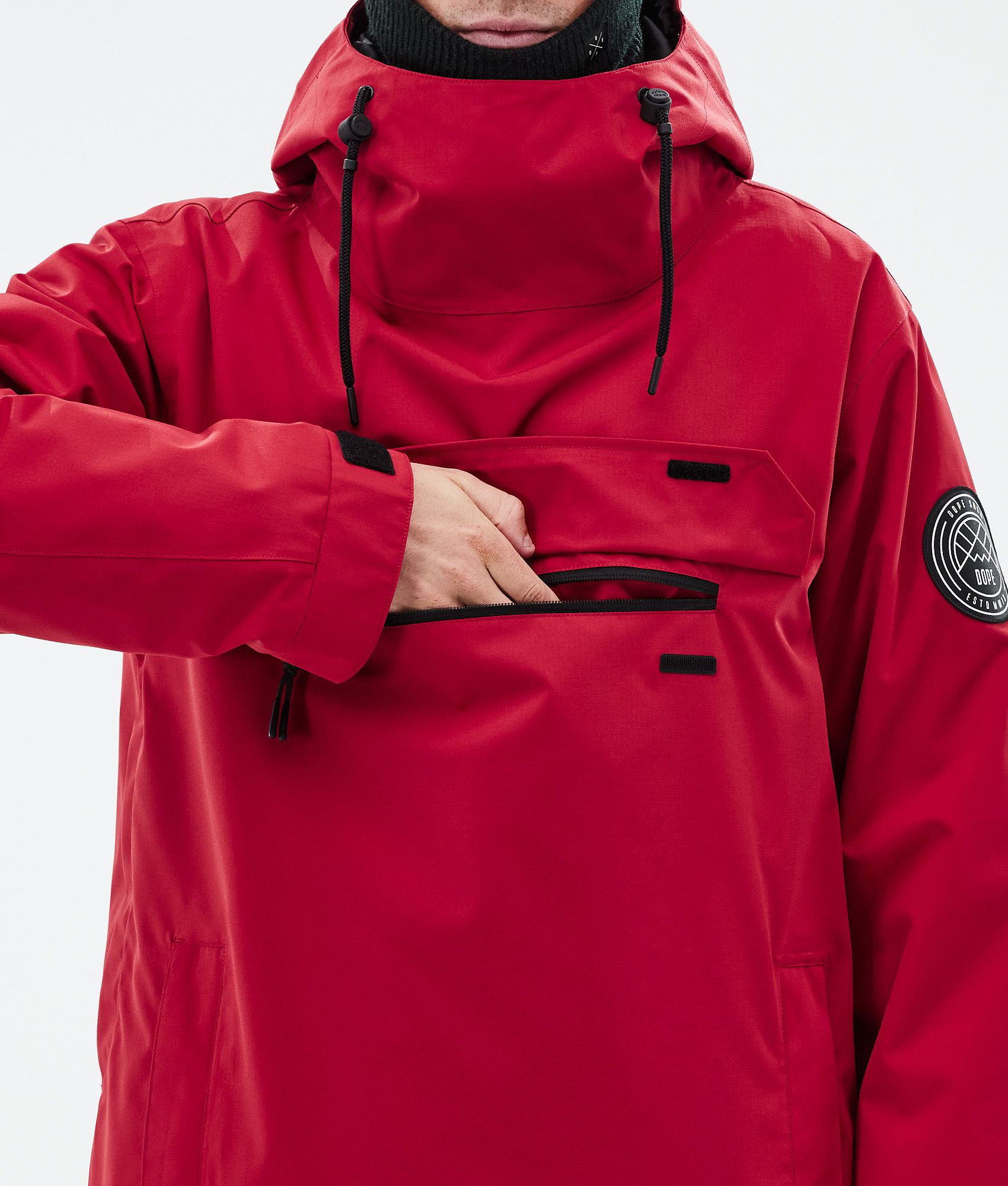 Snowboard Jacket For Men Deep Red