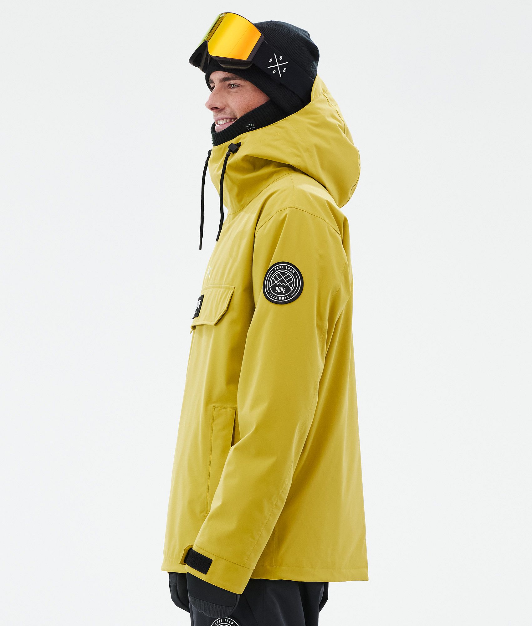 Snowboard Jacket For Men Yellow