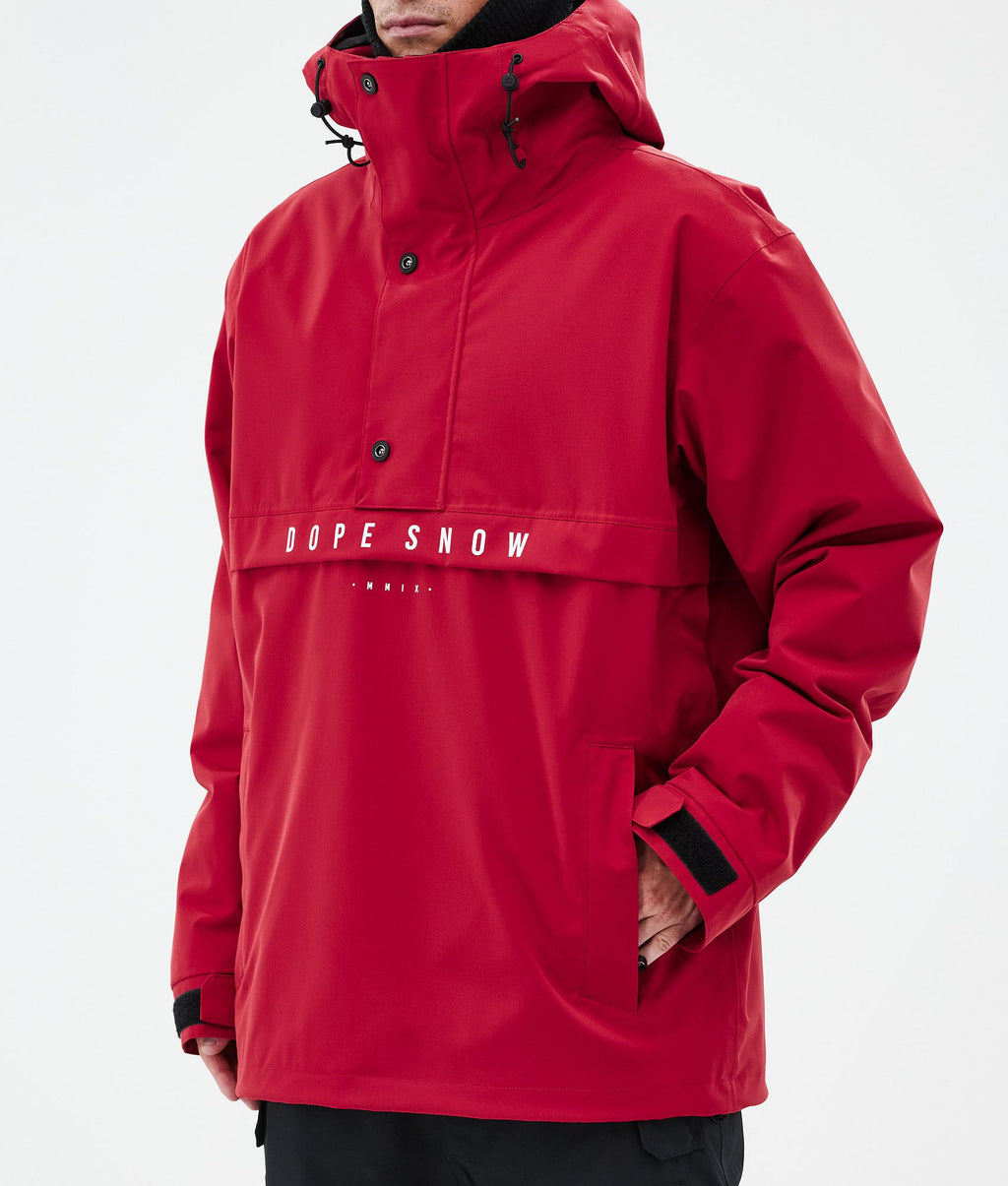 Snowboard Jacket For Men Deep Red
