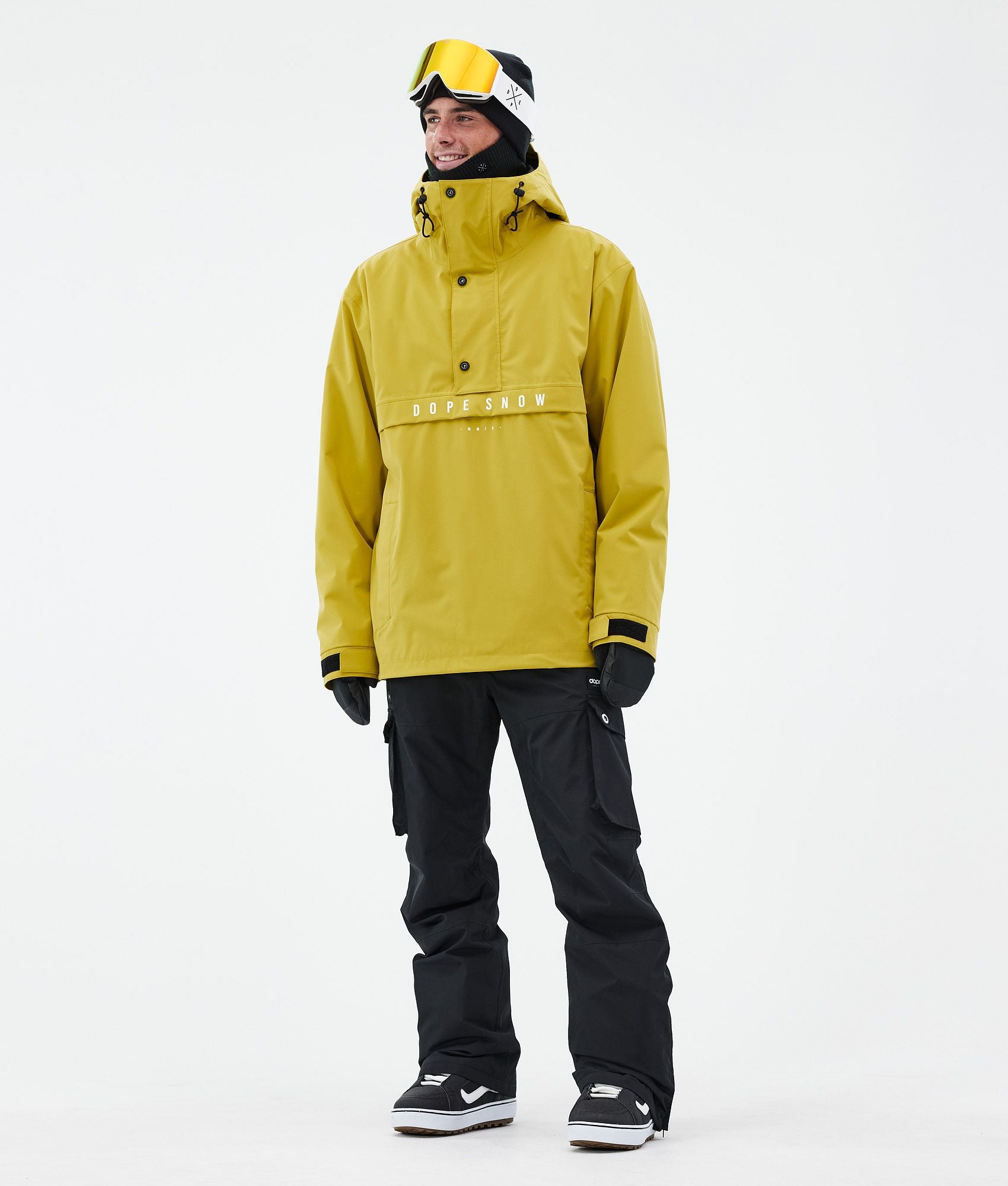 Snowboard Jacket For Men Yellow