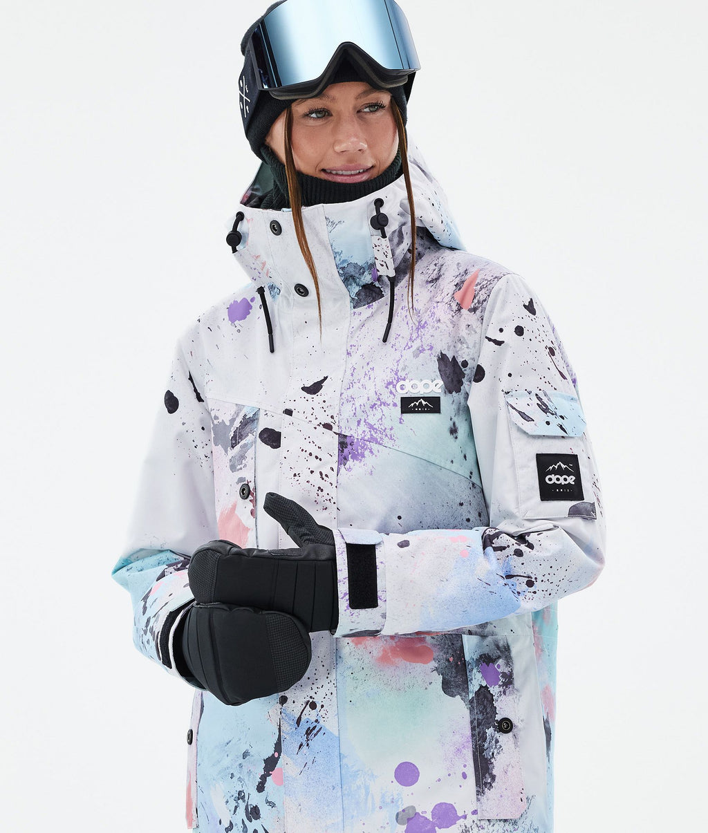 Snowboard Jacket For Women Palette