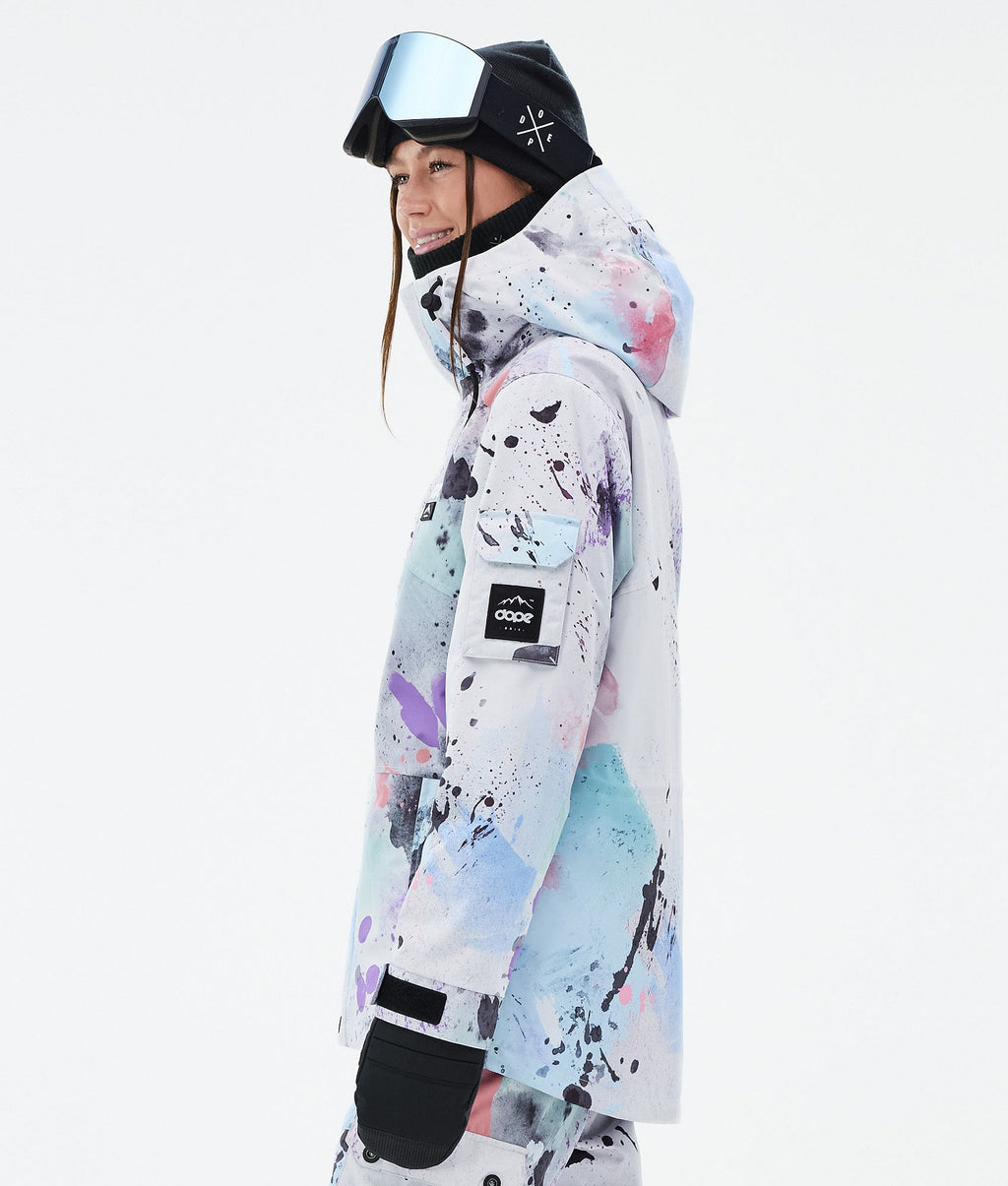 Snowboard Jacket For Women Palette