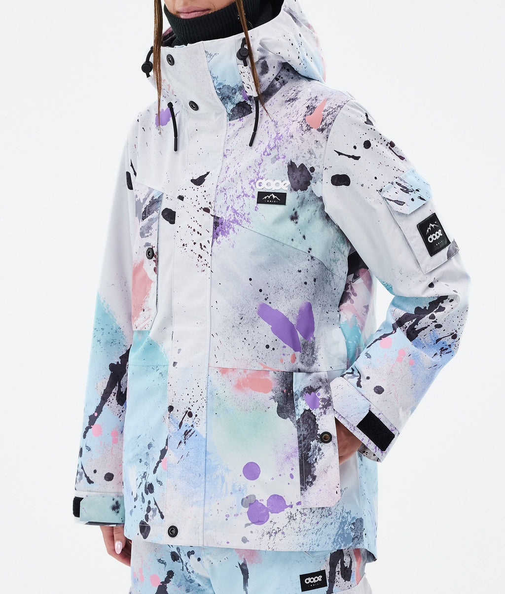 Snowboard Jacket For Women Palette