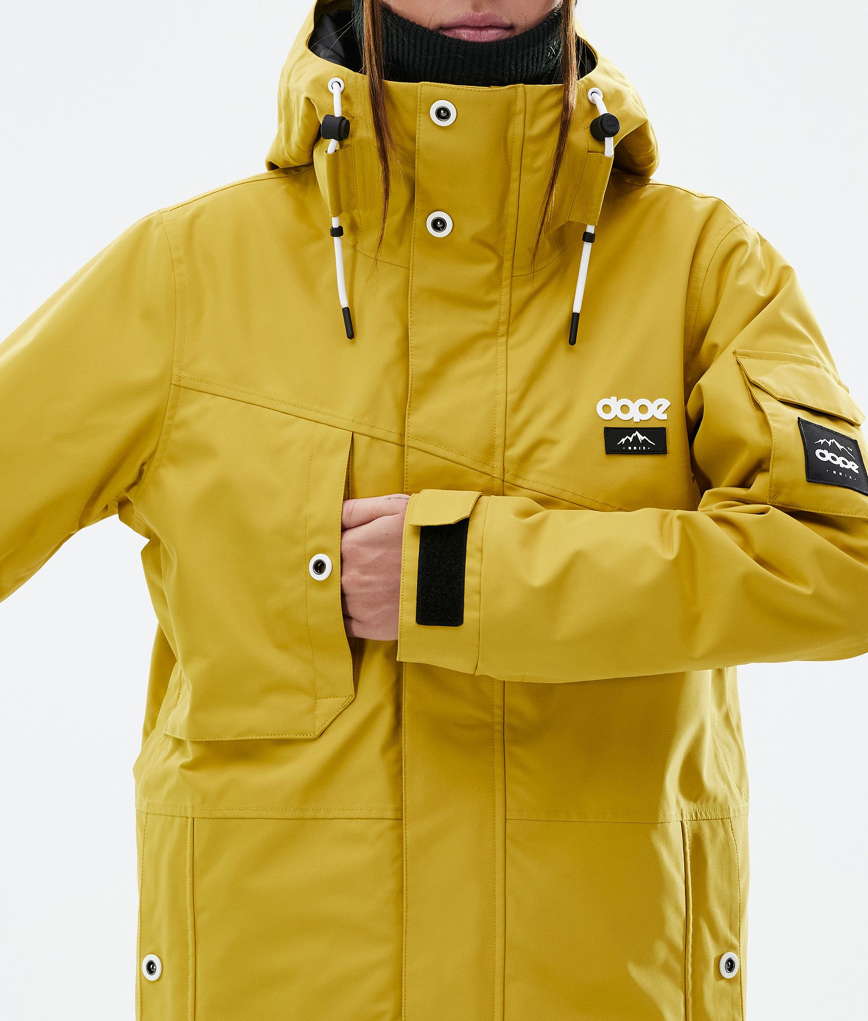 Snowboard Jacket For Women Yellow