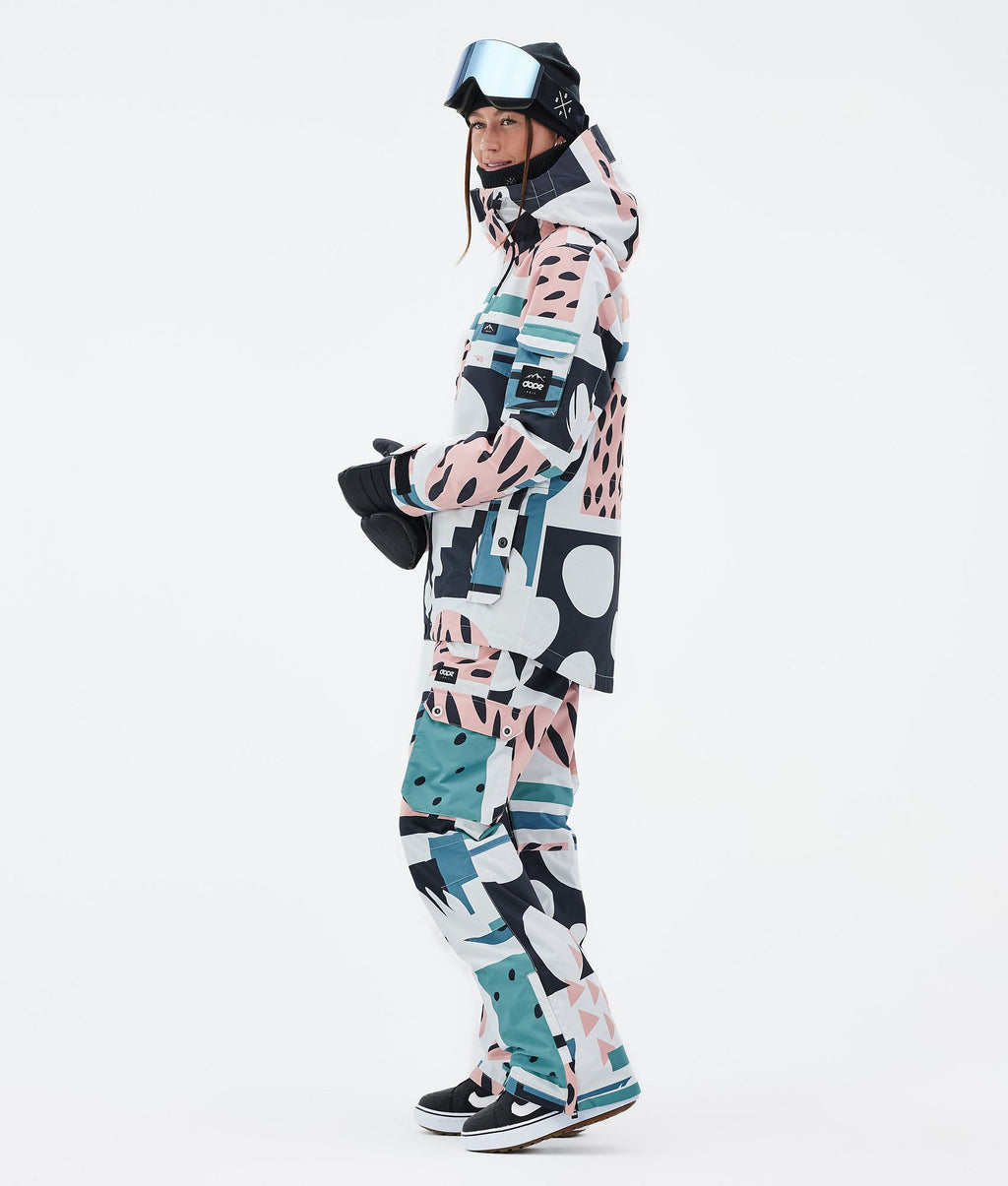 Snowboard Jacket For Women Melon