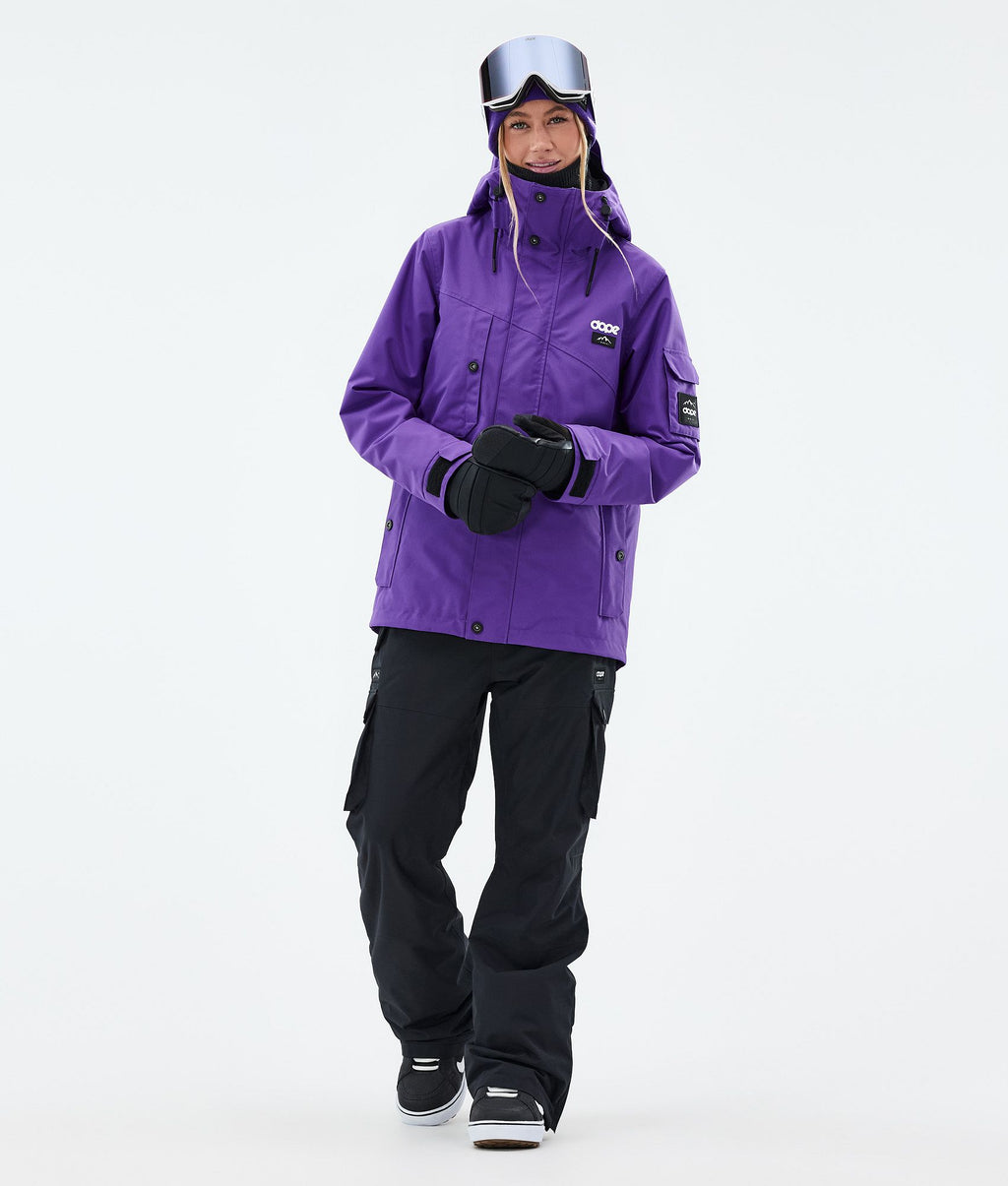 Snowboard Jacket For Women Vivid Purple