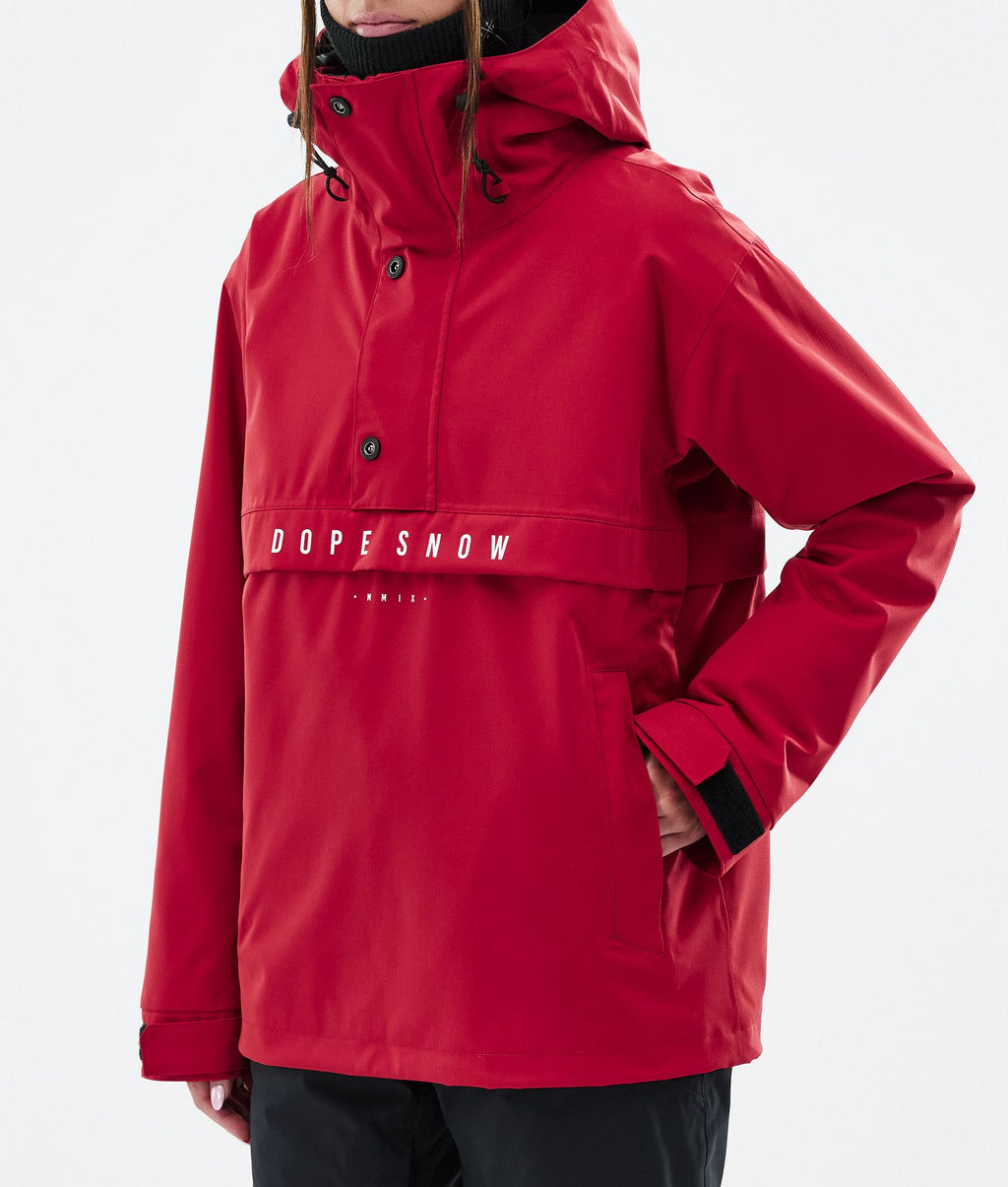 Snowboard Jacket For Women Deep Red