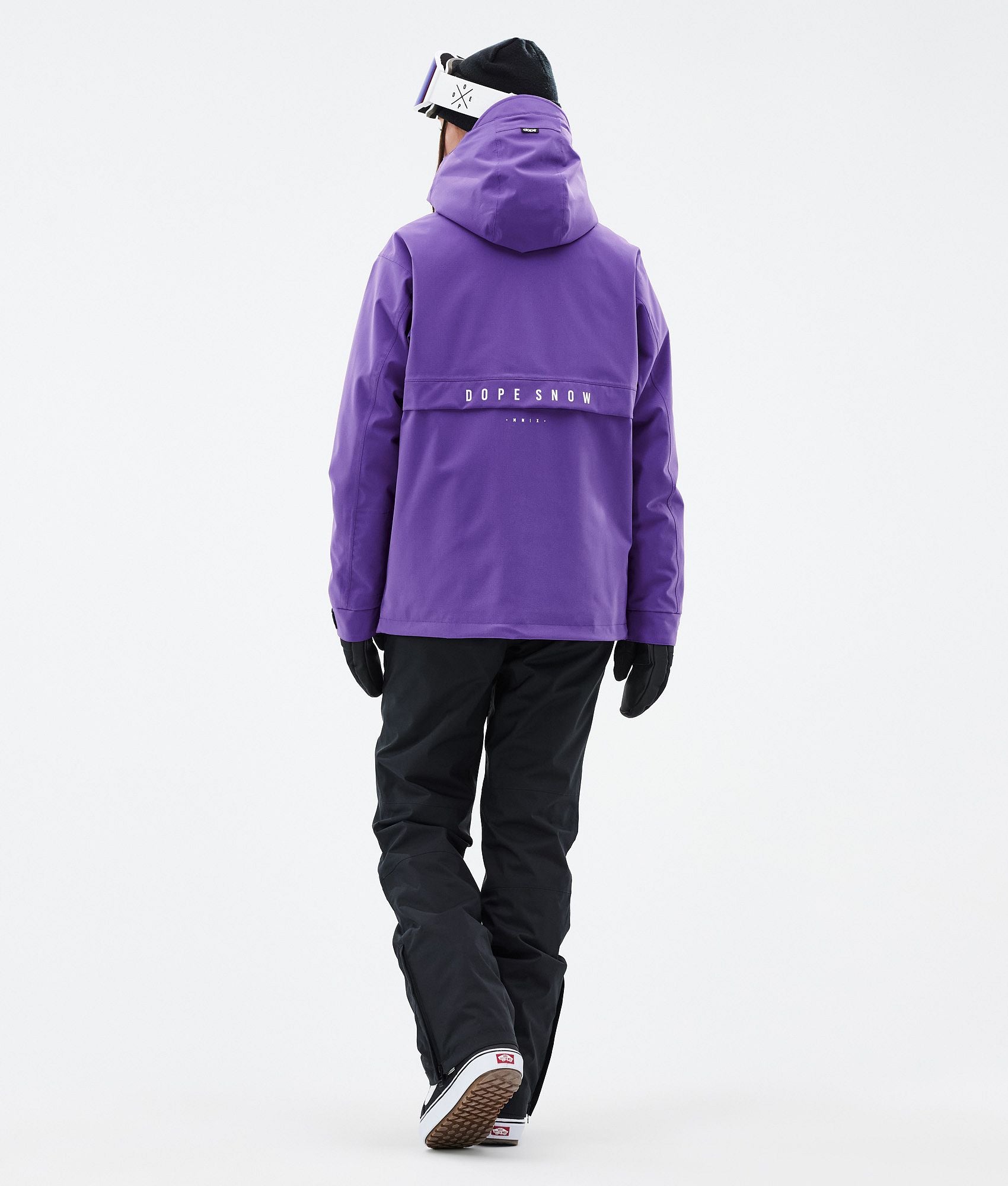 Snowboard Jacket For Women Vivid Purple