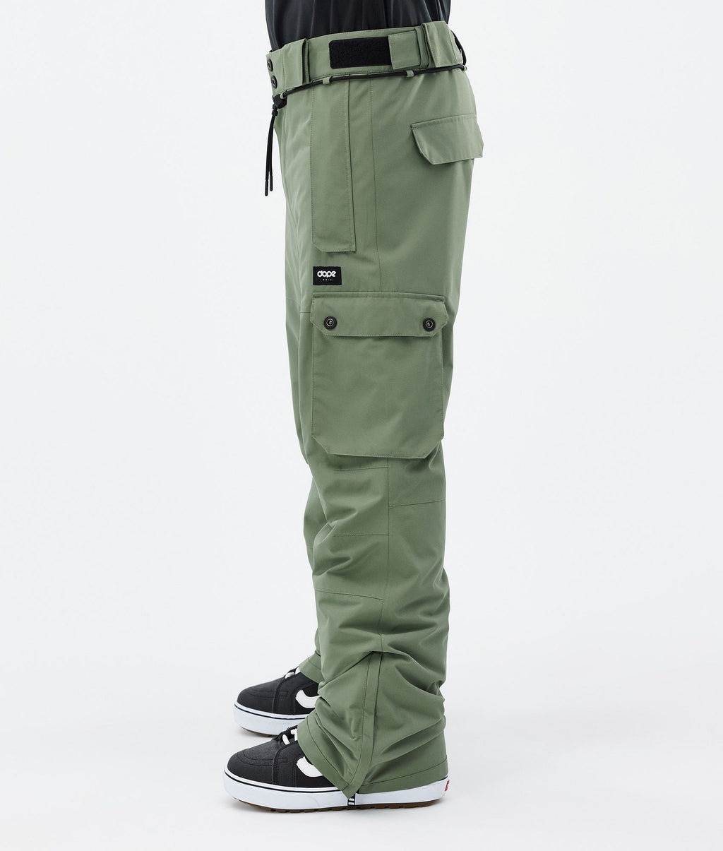Snowboard Pants For Men Moss Green