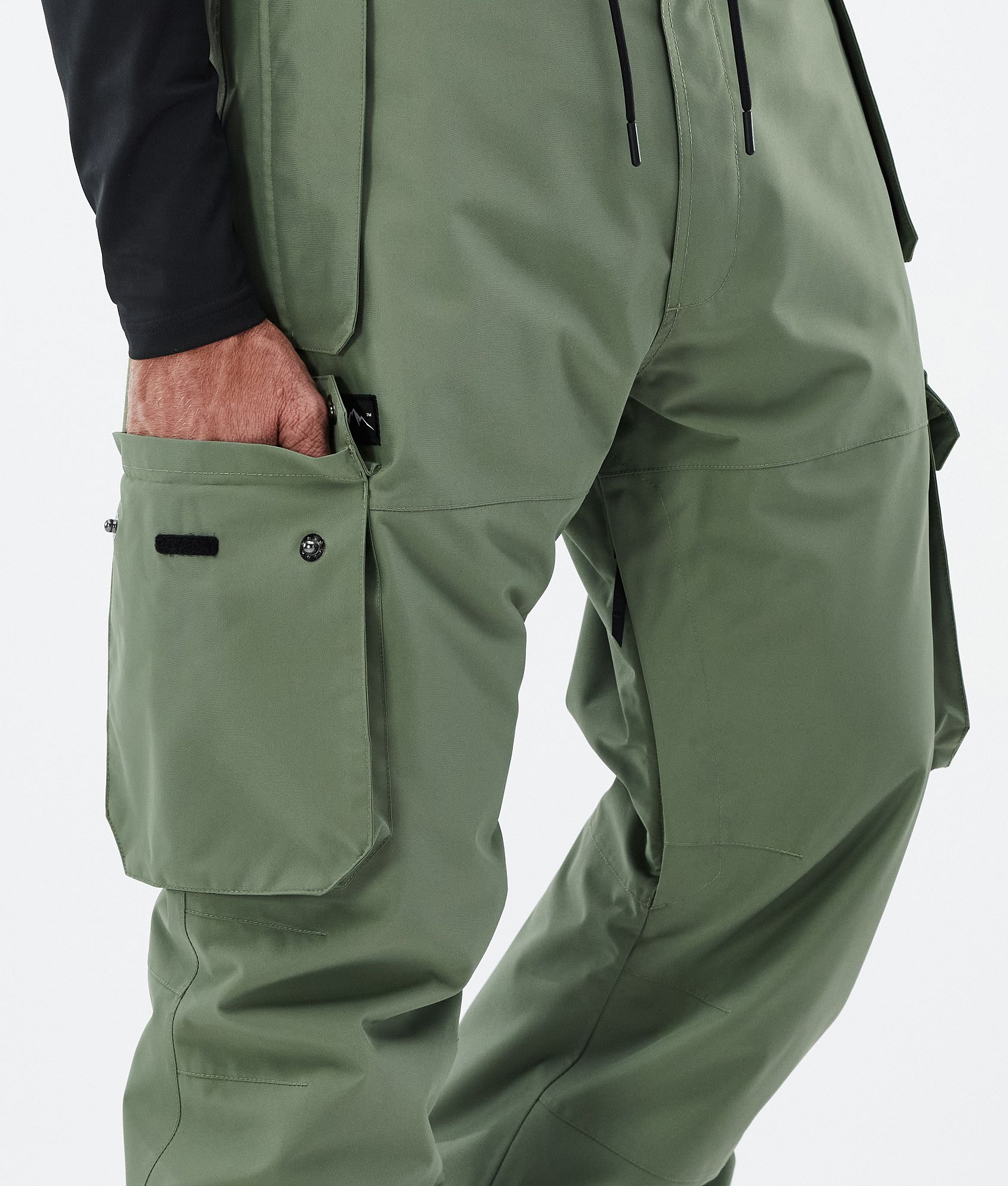 Snowboard Pants For Men Moss Green
