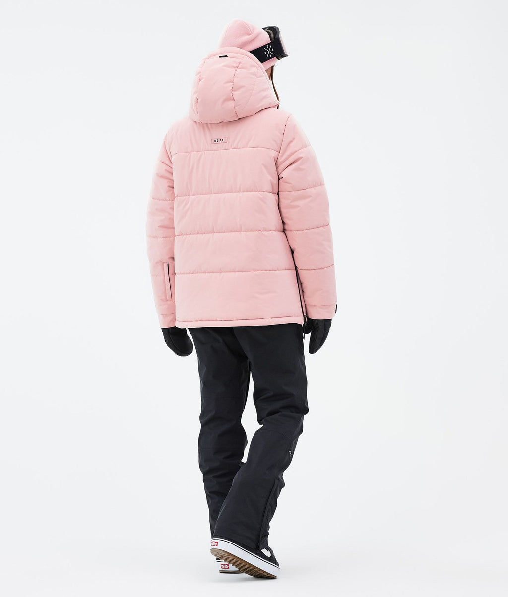 Snowboard Jacket For Women Soft Pink