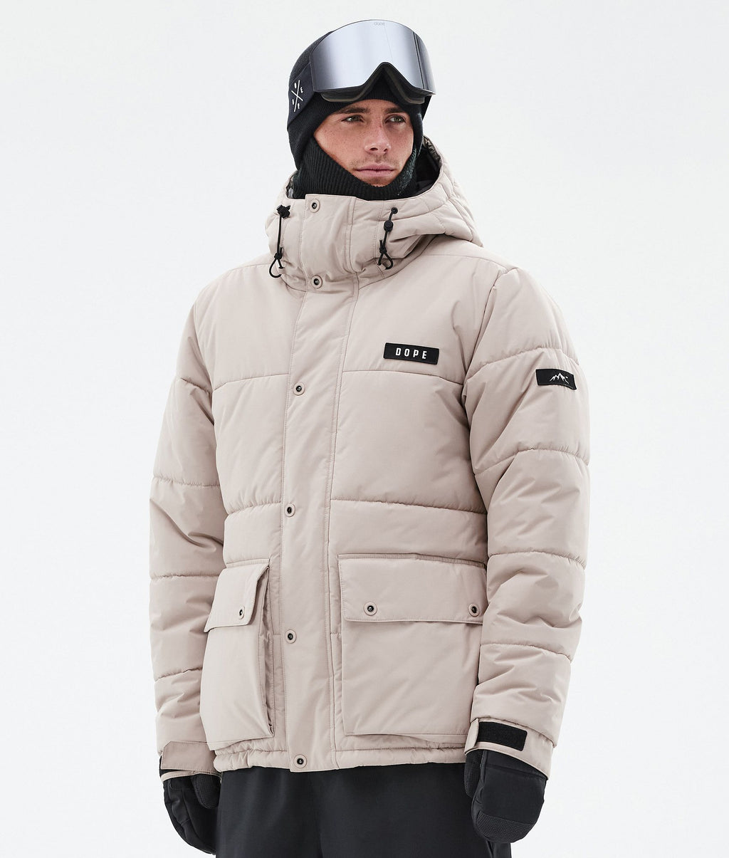 Snowboard Jacket For Men Sand