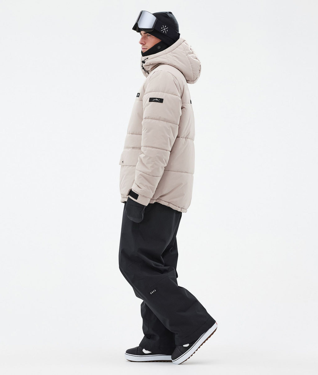 Snowboard Jacket For Men Sand