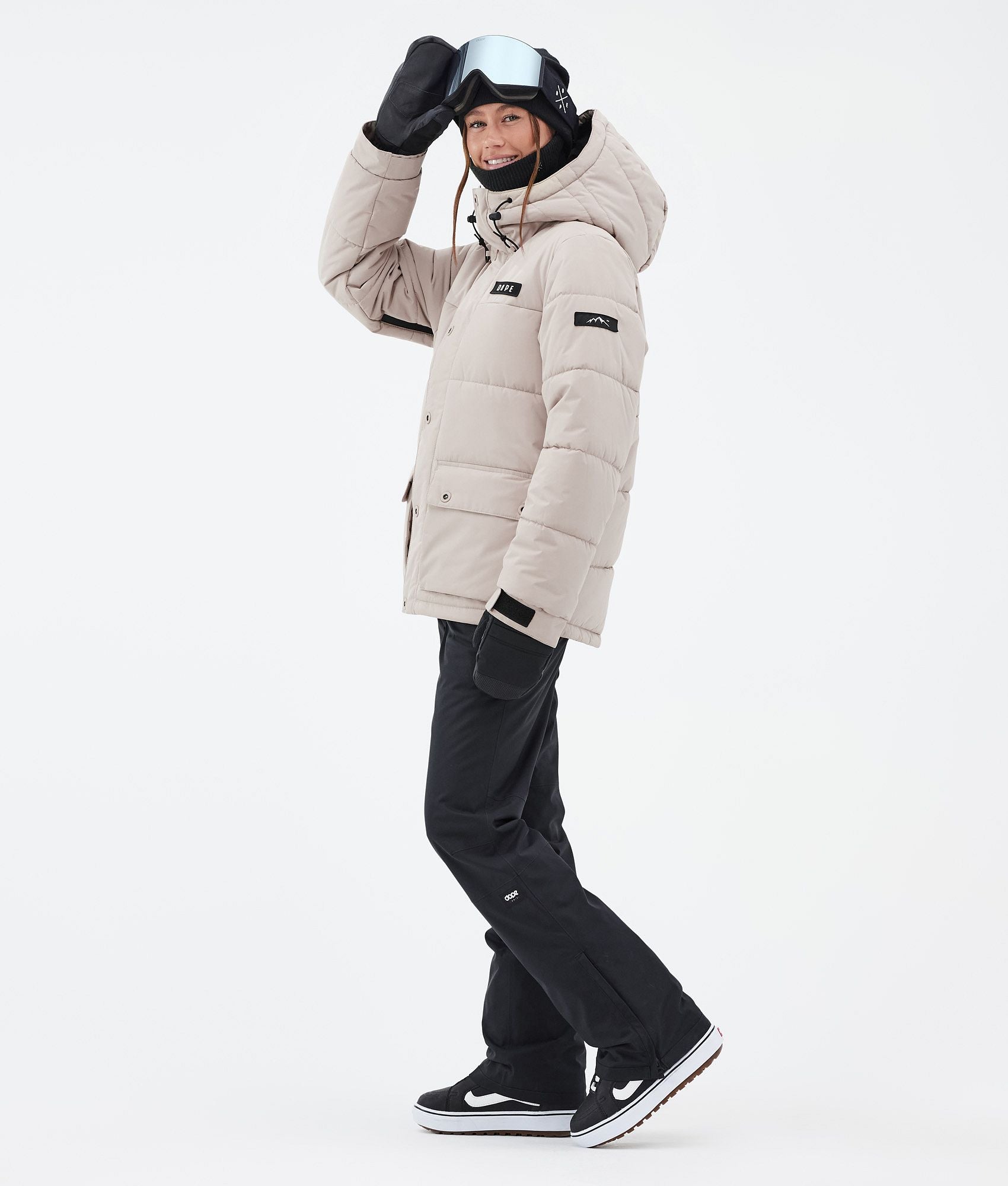 Snowboard Jacket For Women Sand