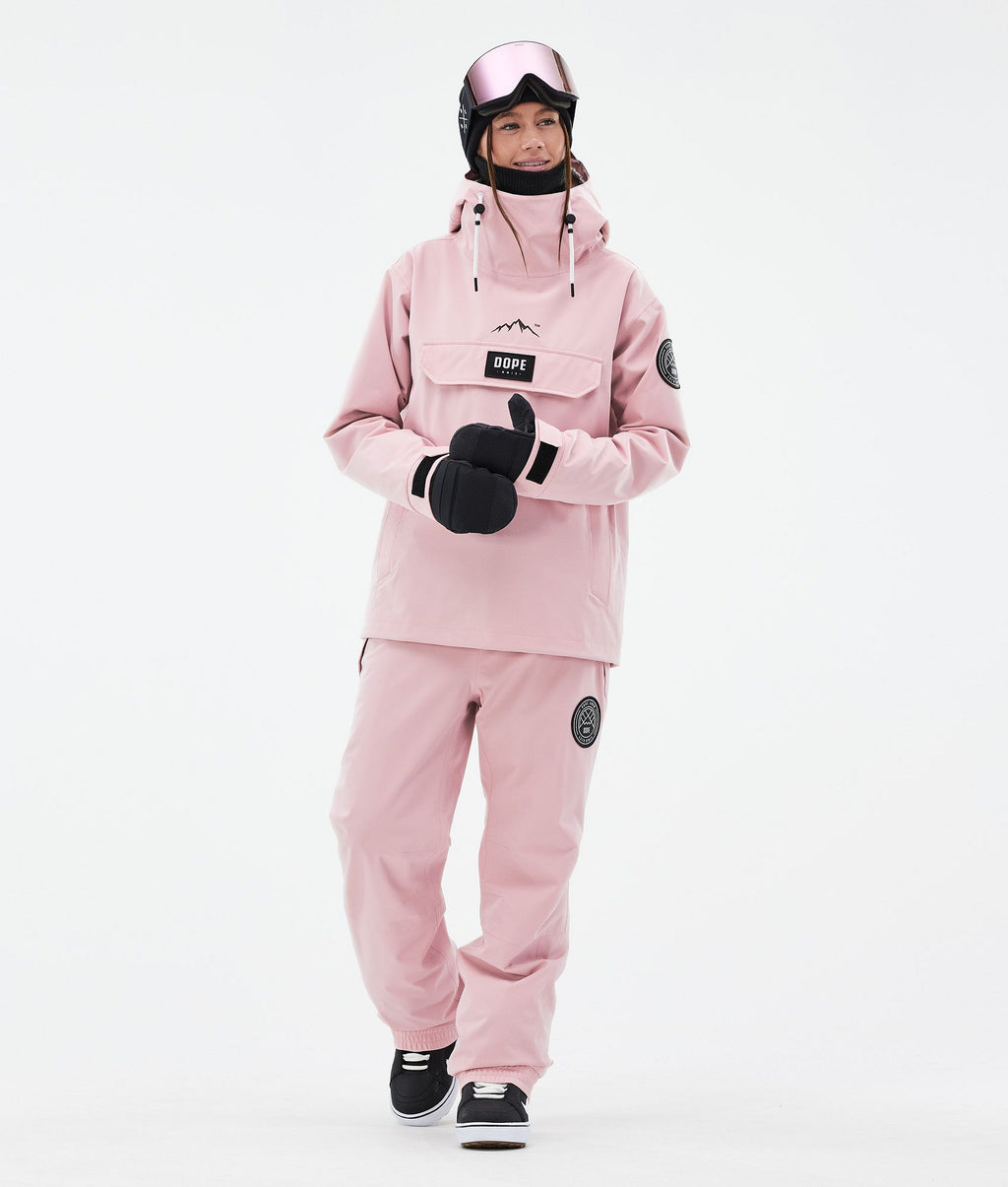 Snowboard Pants For Women Soft Pink