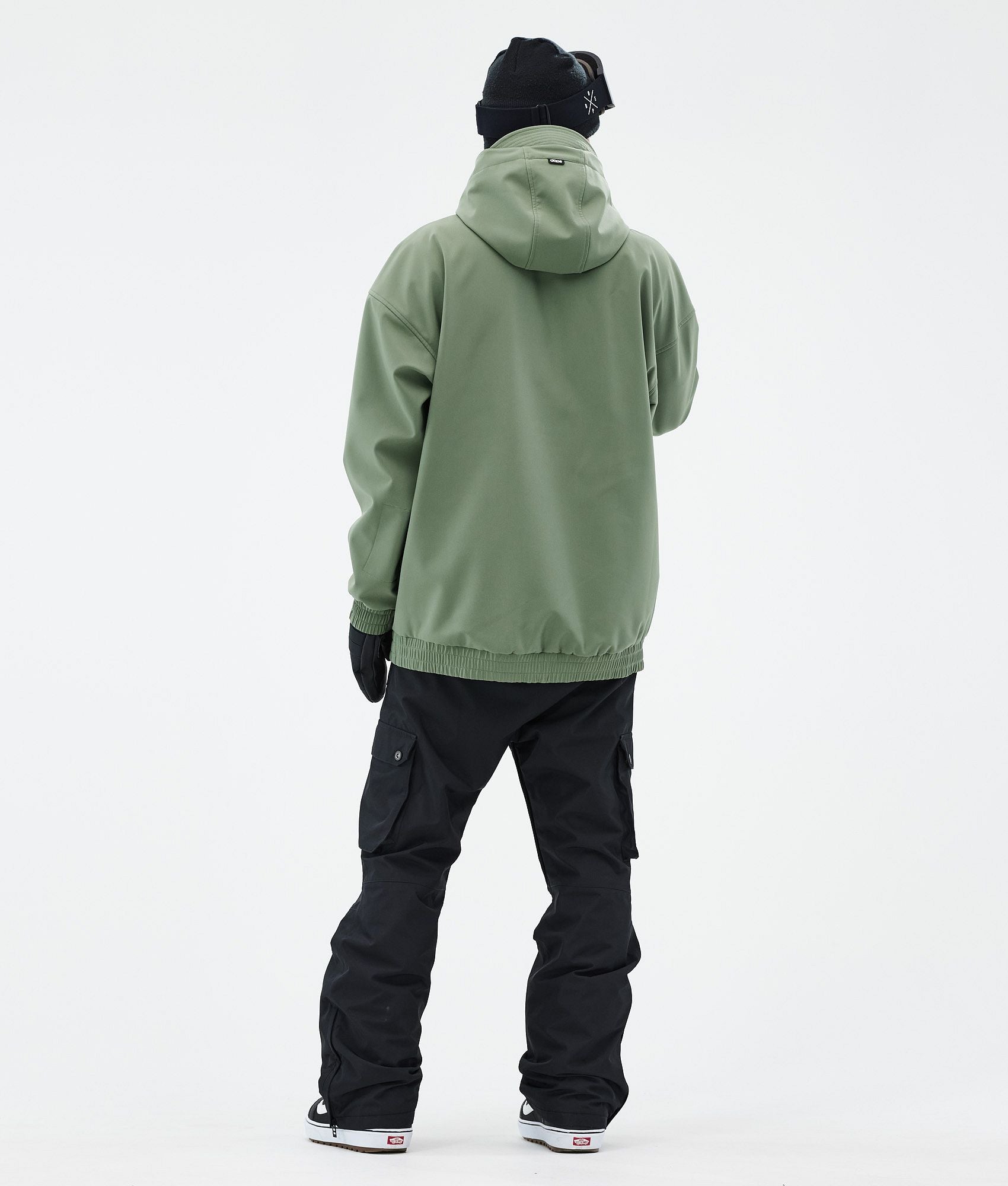 Snowboard Jacket For Men Moss Green