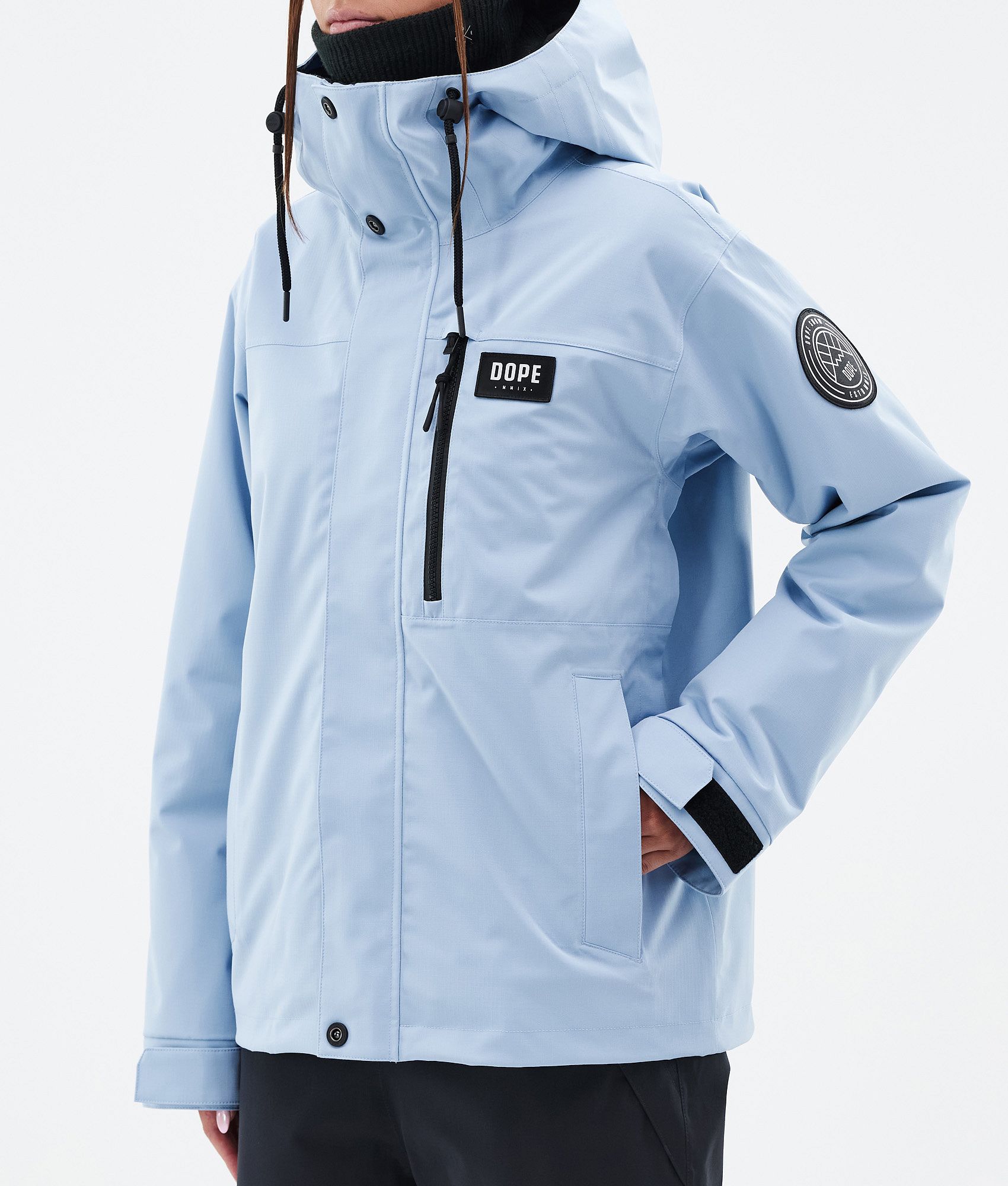 Snowboard Jacket For Women Light Blue