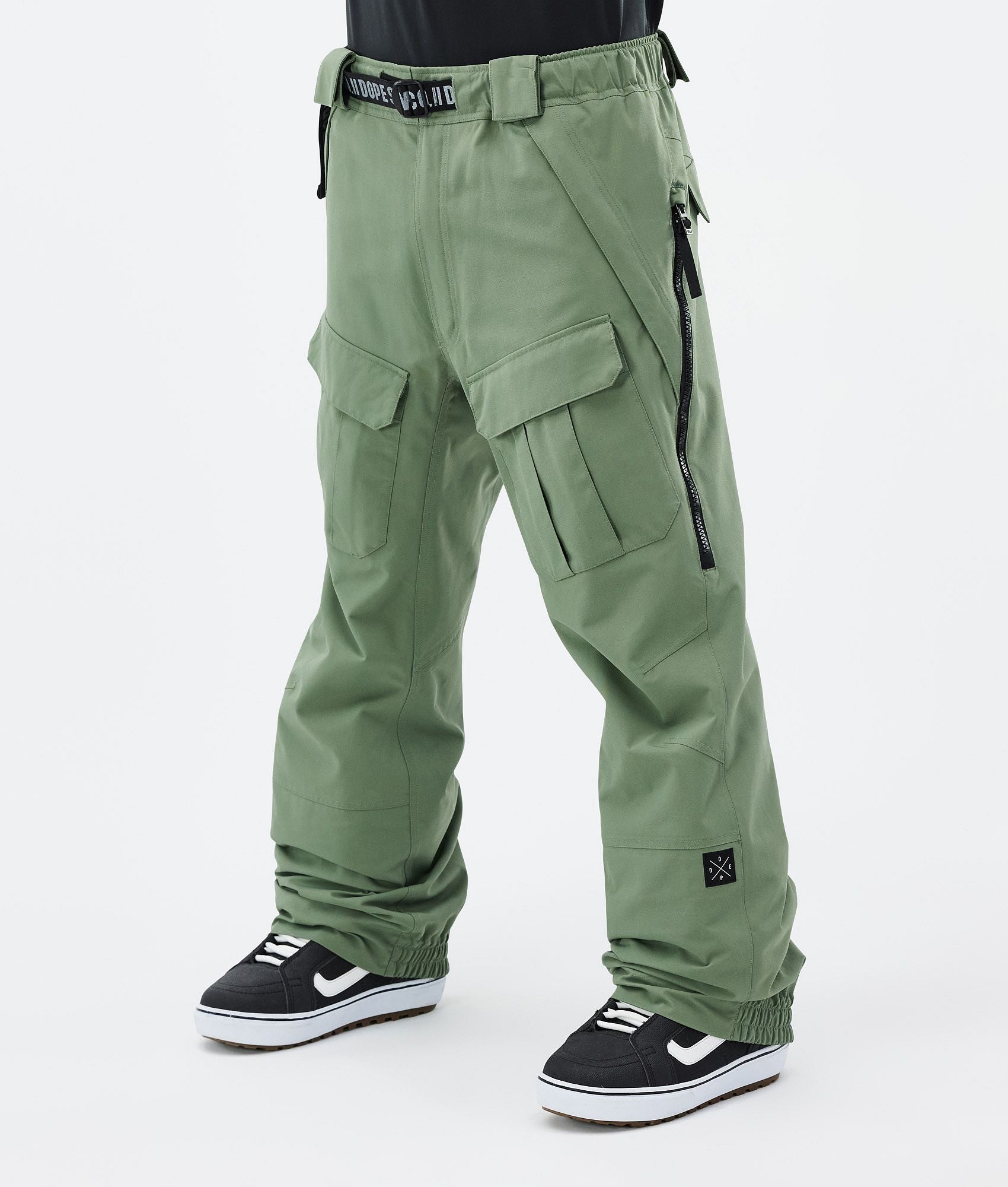 Snowboard Pants For Men Moss Green