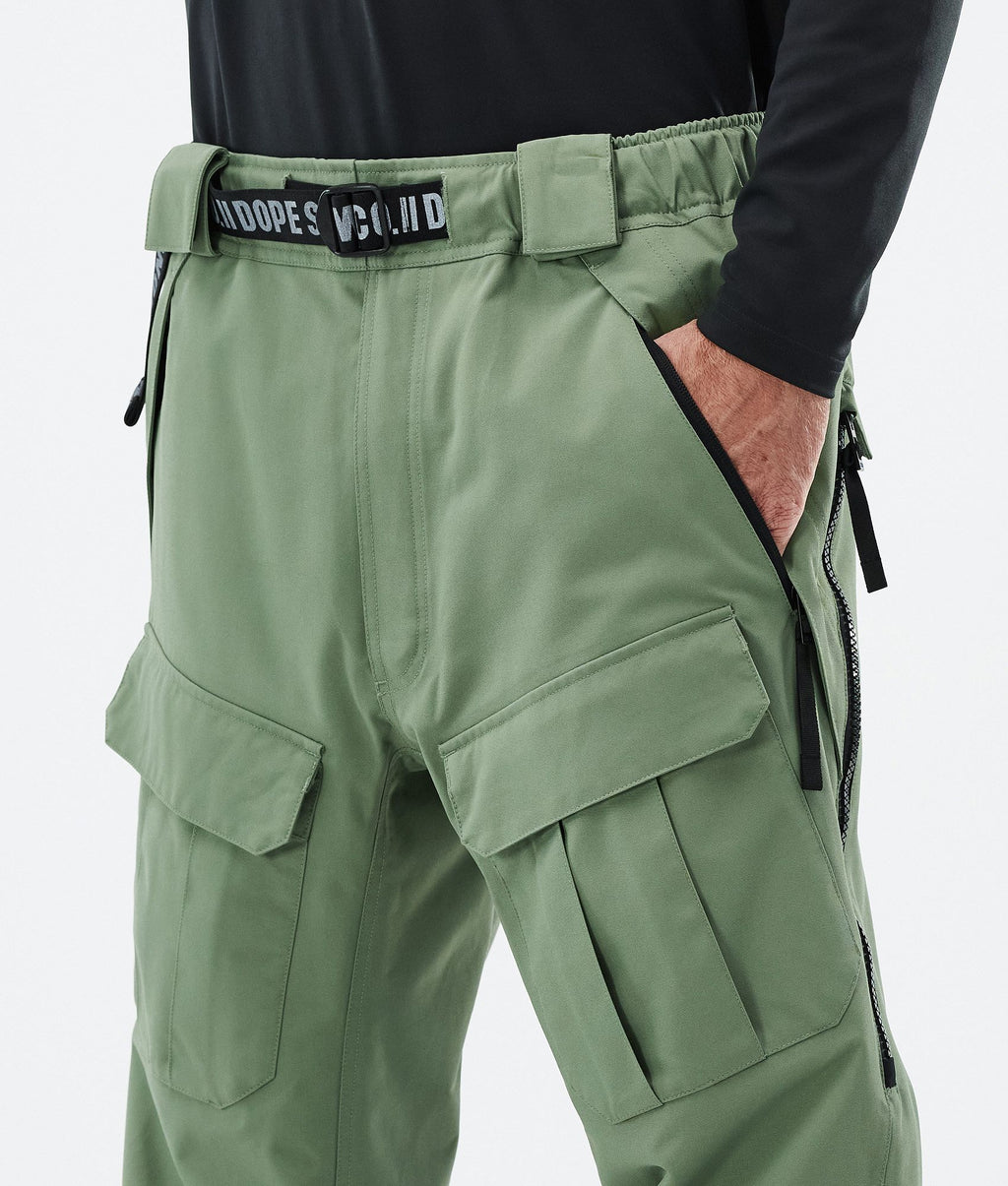Snowboard Pants For Men Moss Green