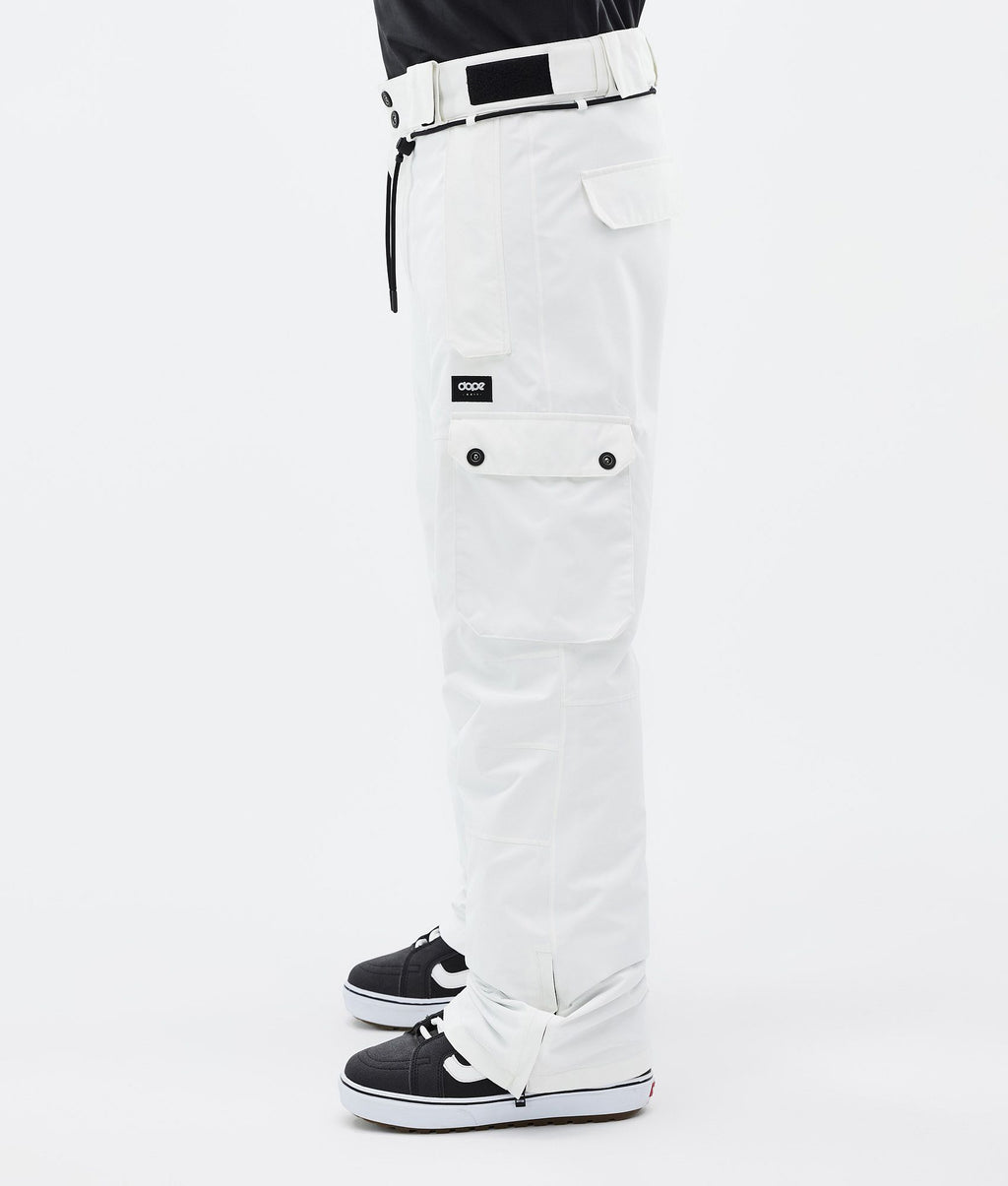 Snowboard Pants For Men Whitish