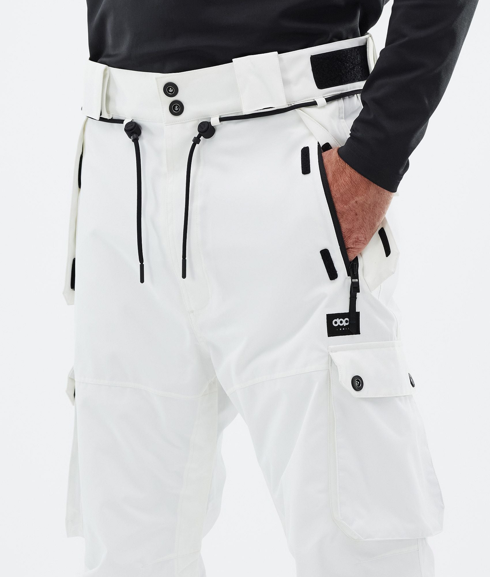 Snowboard Pants For Men Whitish