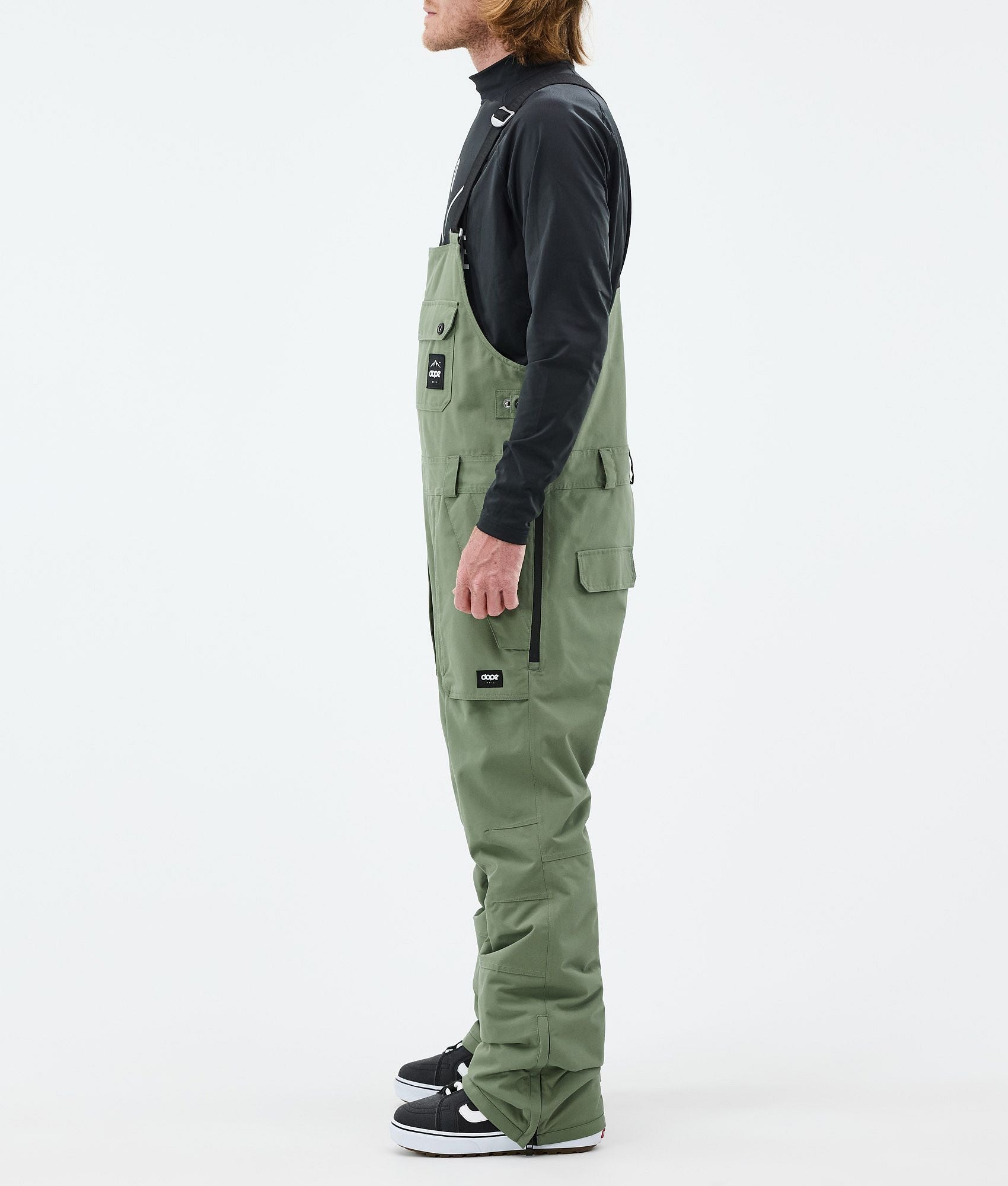 Snowboard Pants For Men Moss Green