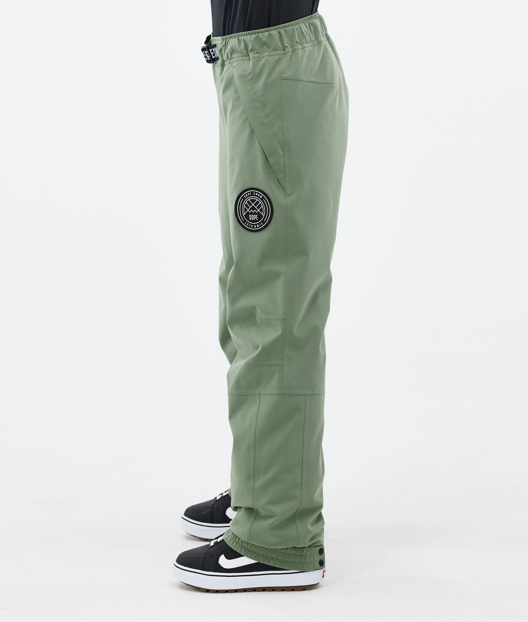 Snowboard Pants For Women Moss Green