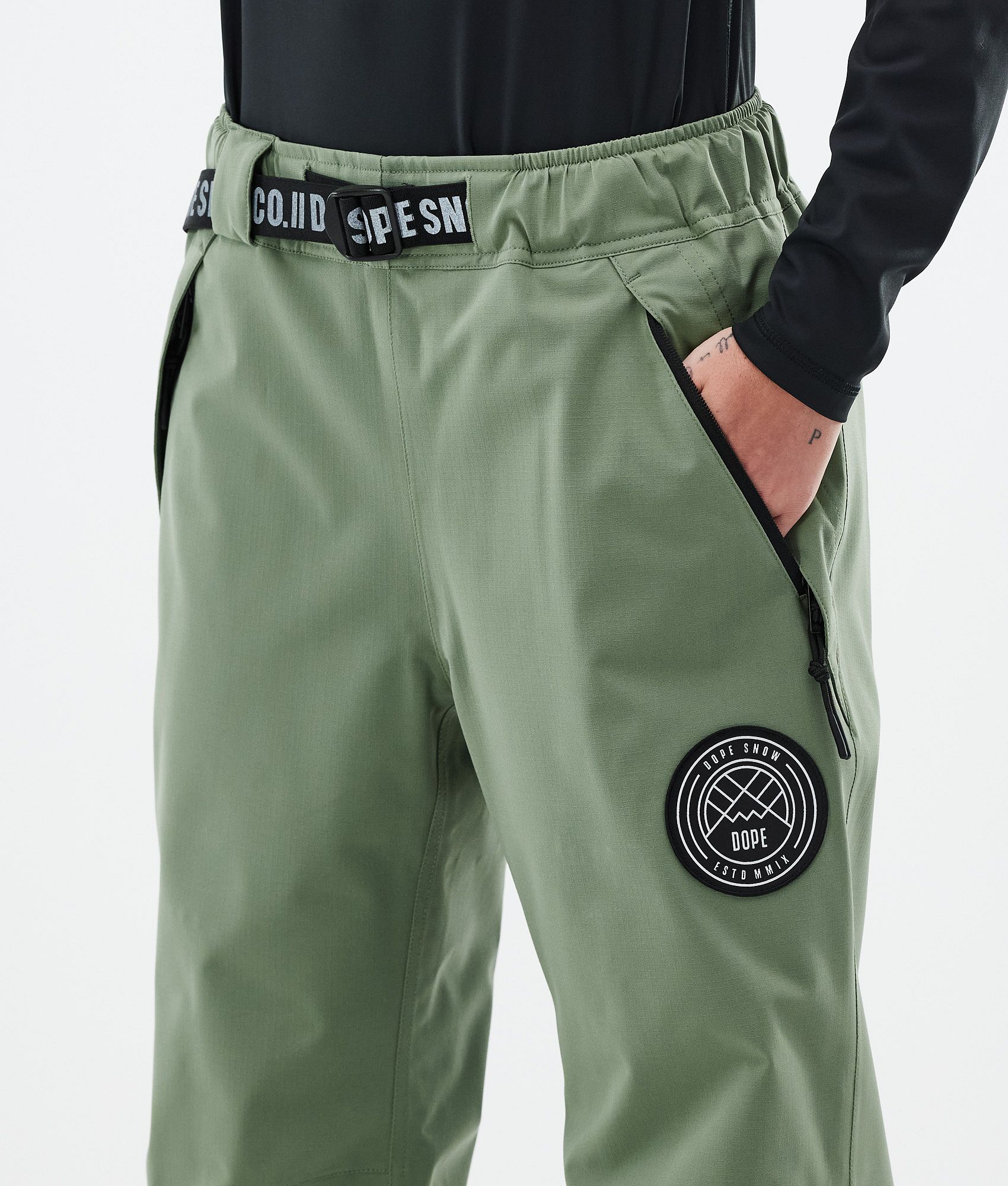 Snowboard Pants For Women Moss Green