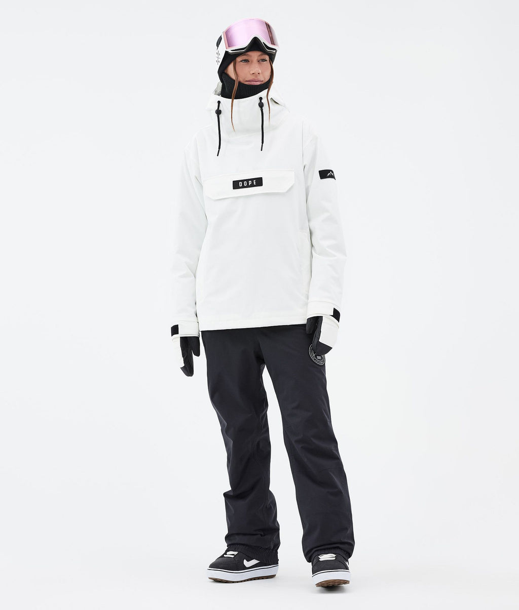 Snowboard Jacket For Women Portrait Whitish