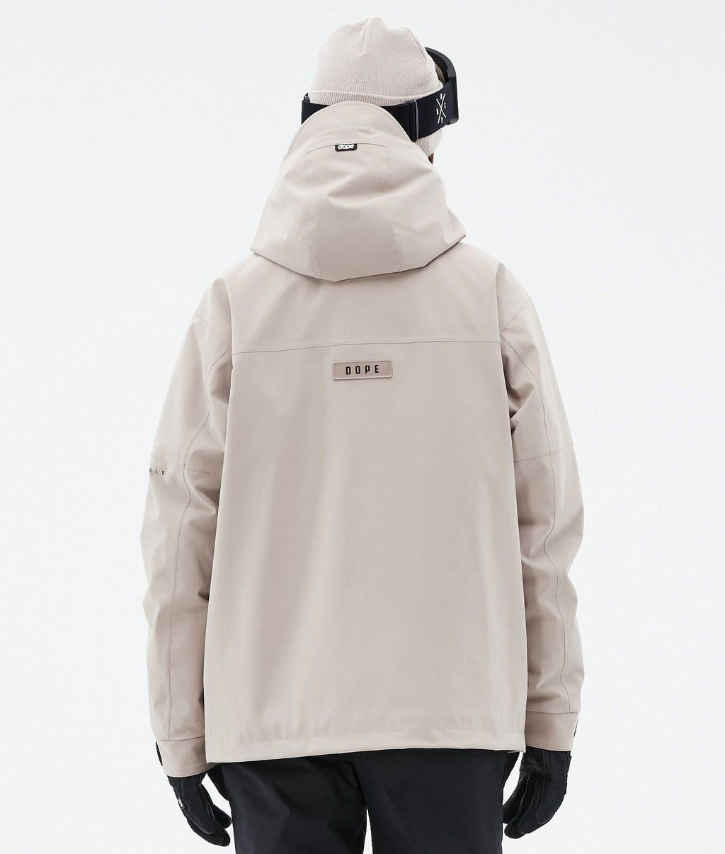 Snowboard Jacket For Women Sand